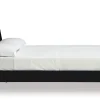Ashley Danziar Panel Bed with Framed Panel Footboard