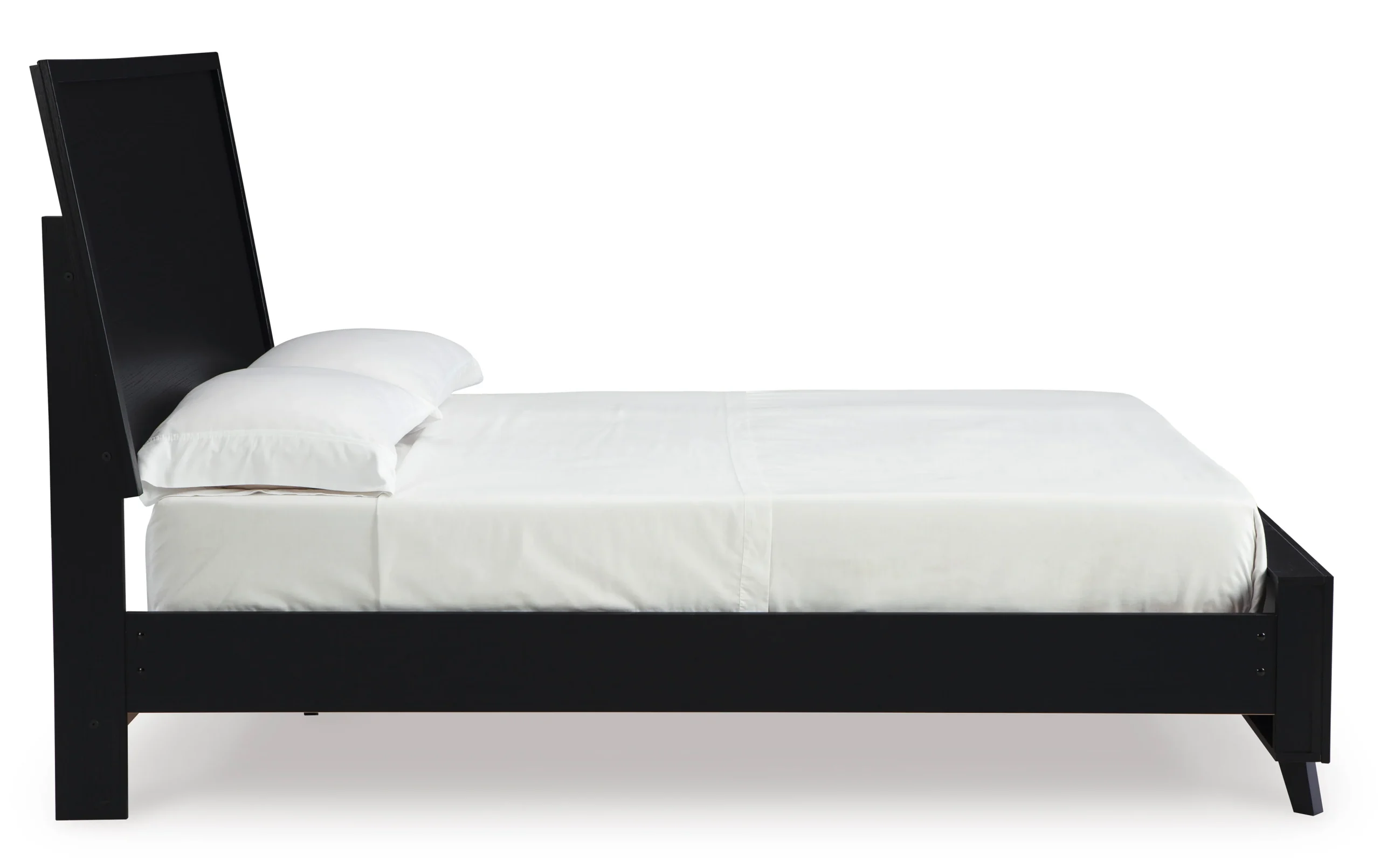 Ashley Danziar Panel Bed with Framed Panel Footboard