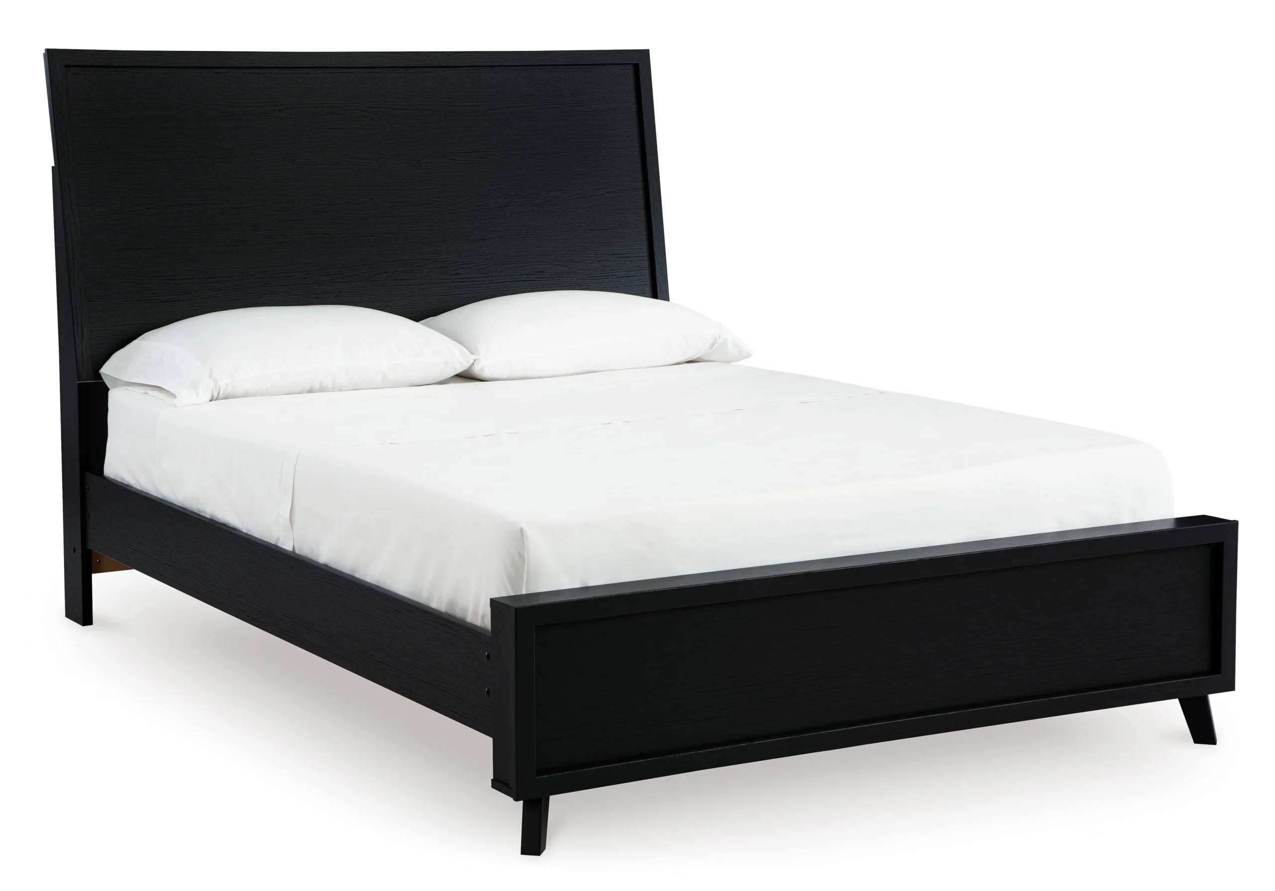 Ashley Danziar Panel Bed with Framed Panel Footboard
