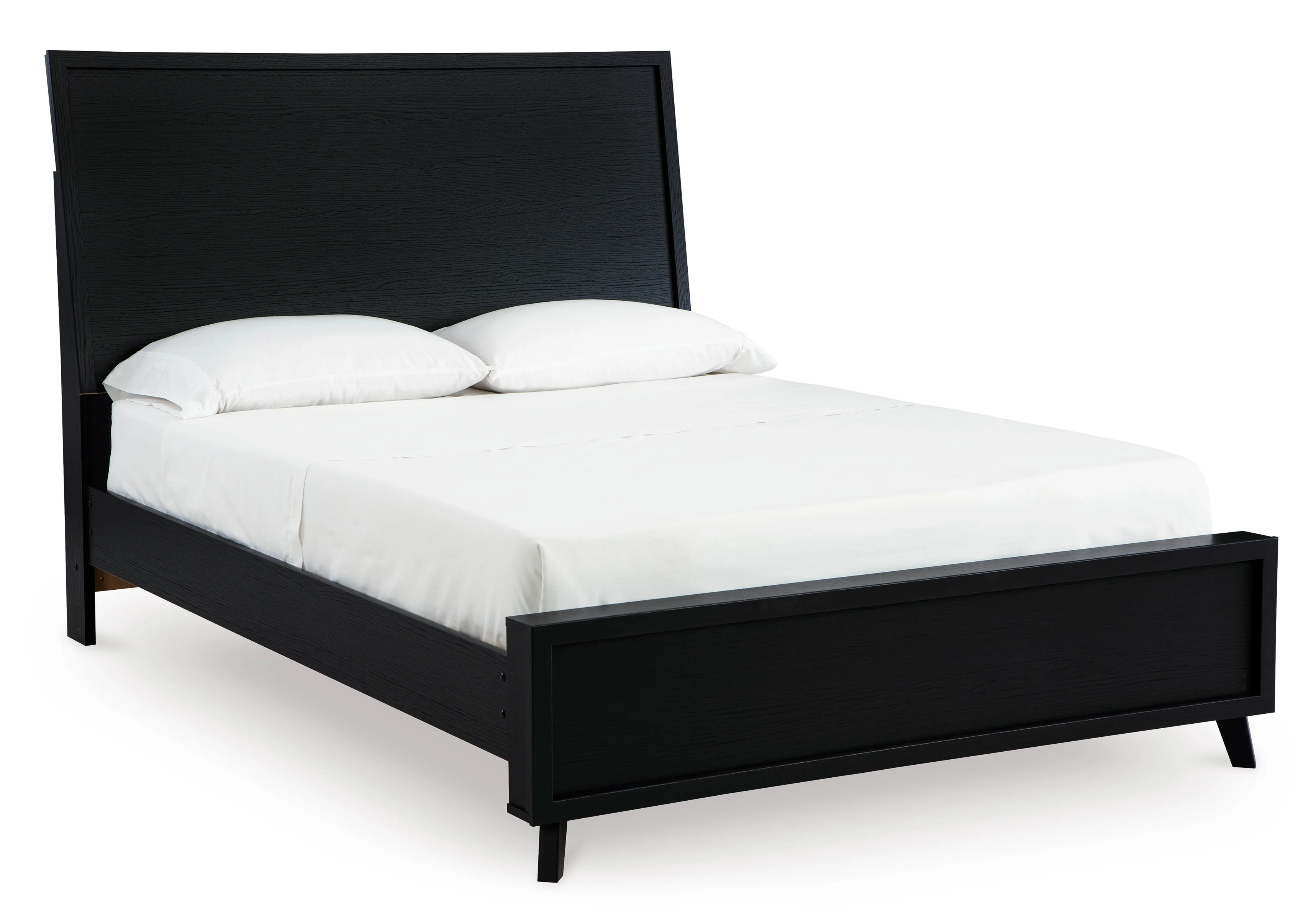 Ashley Danziar Panel Bed with Framed Panel Footboard