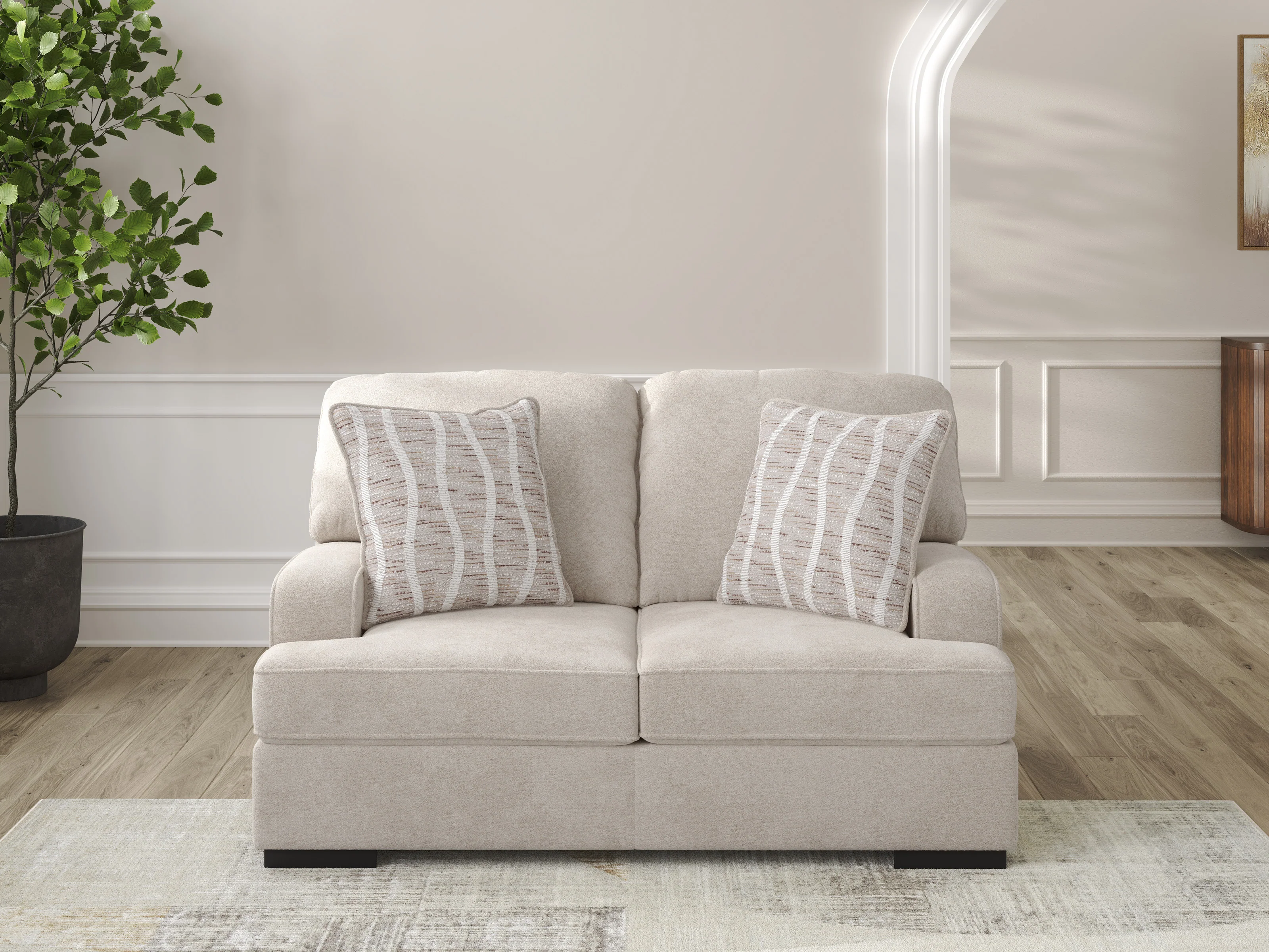 High Profile Loveseat