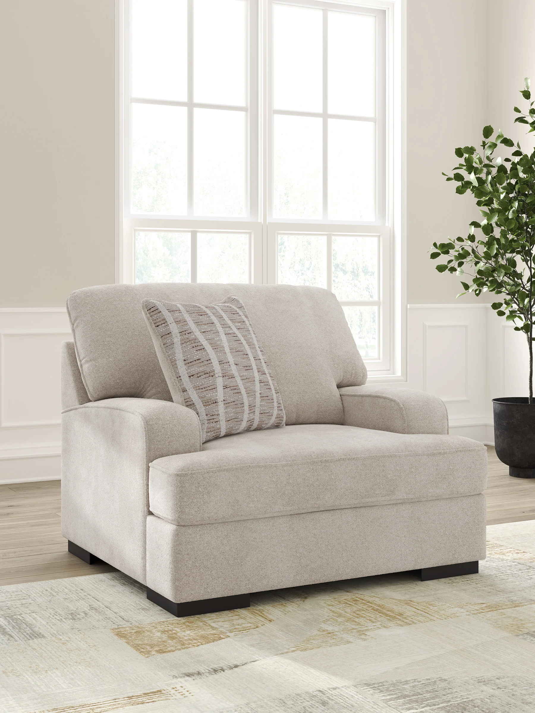 High Profile Oversized Chair
