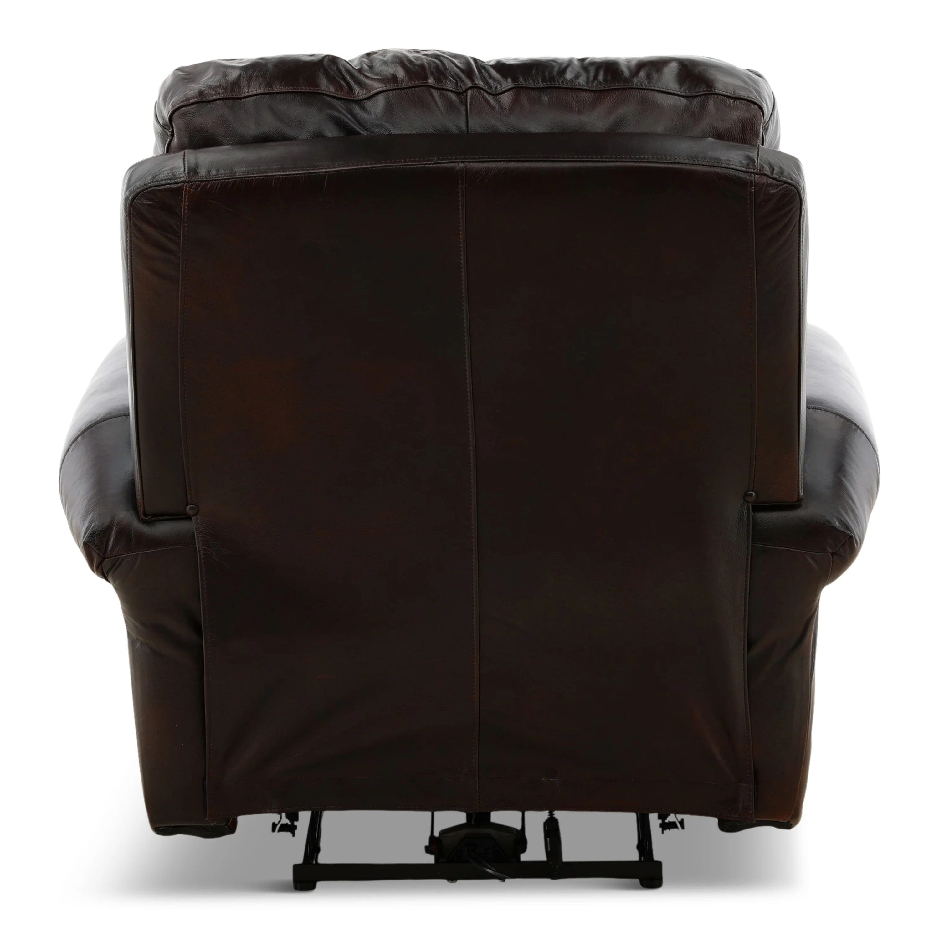 Leonard Leather Power Recliner