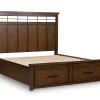 Taffenbrook Panel Storage Bed