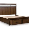 Taffenbrook Panel Storage Bed