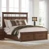 Taffenbrook Panel Storage Bed