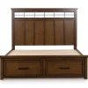 Taffenbrook Panel Storage Bed