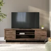 Zadilyn 72" TV Stand with Fireplace Option