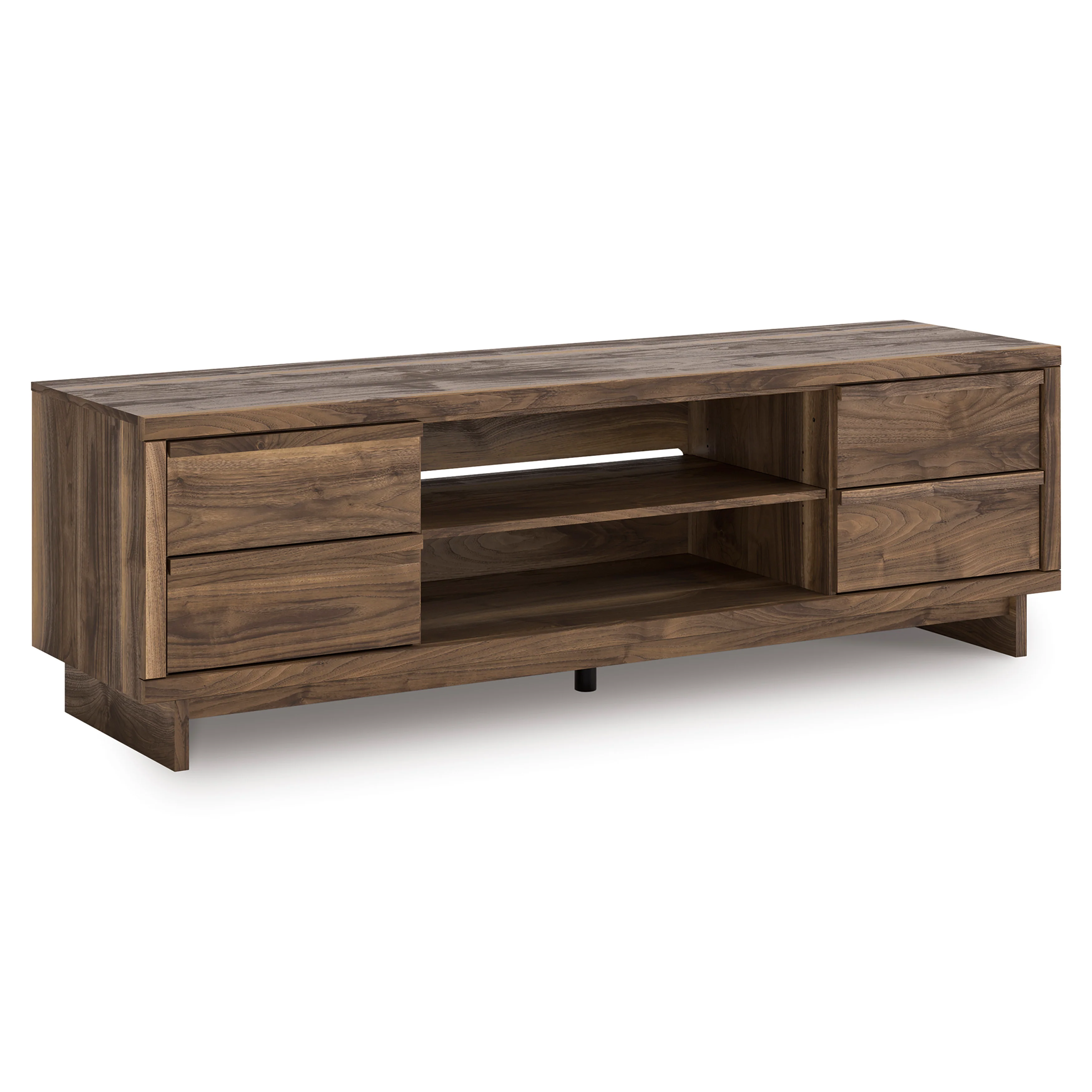 Zadilyn 72" TV Stand with Fireplace Option