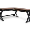 Wildenauer Home Office L-Shaped Desk