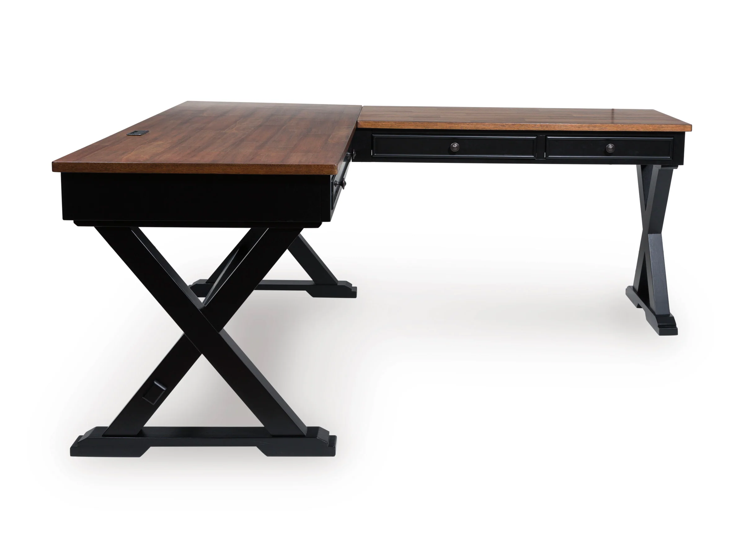 Wildenauer Home Office L-Shaped Desk
