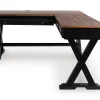 Wildenauer Home Office L-Shaped Desk