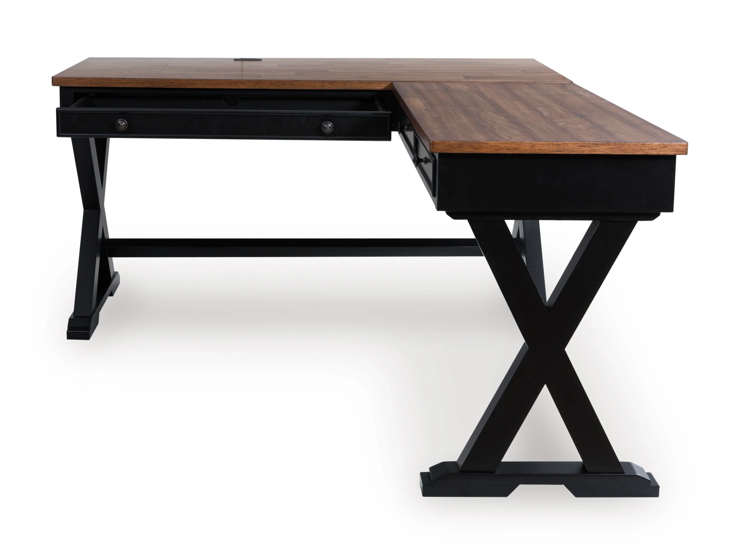 Wildenauer Home Office L-Shaped Desk