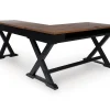 Wildenauer Home Office L-Shaped Desk