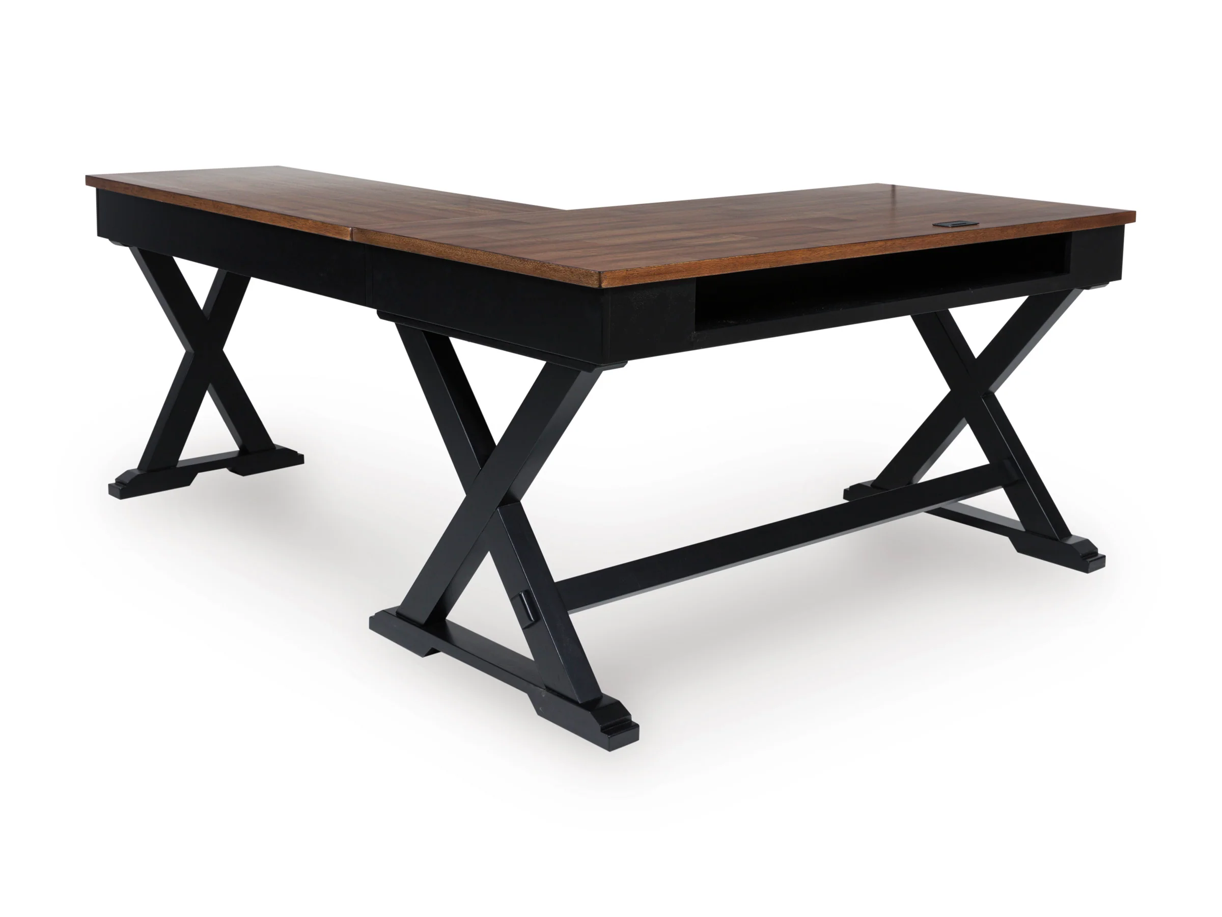 Wildenauer Home Office L-Shaped Desk