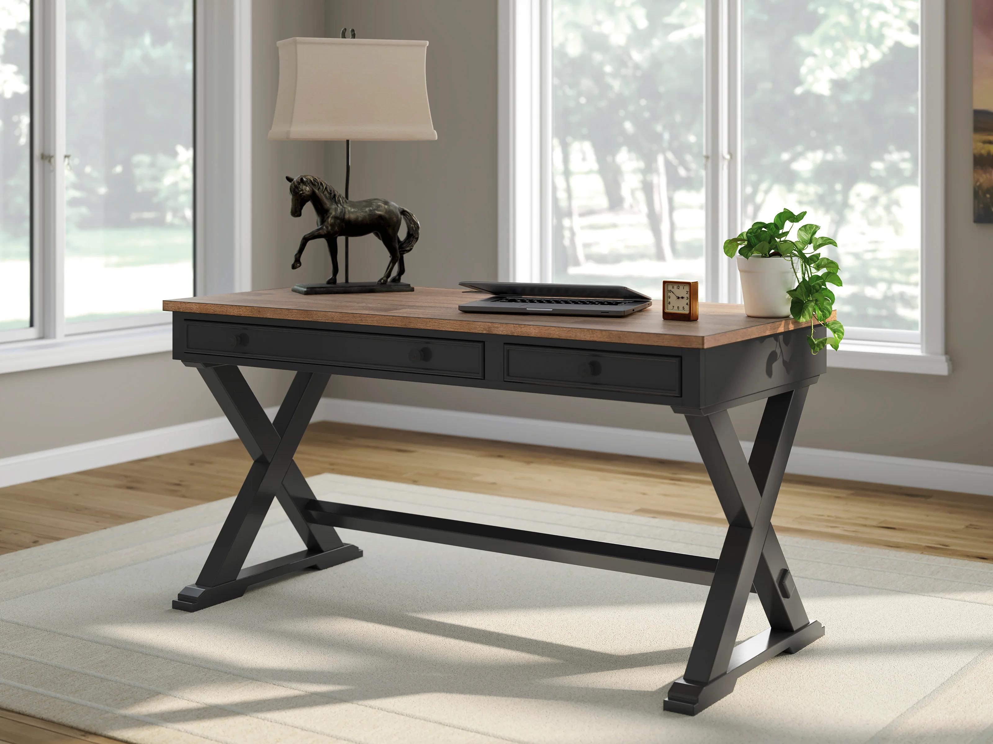 Wildenauer 60" Home Office Desk