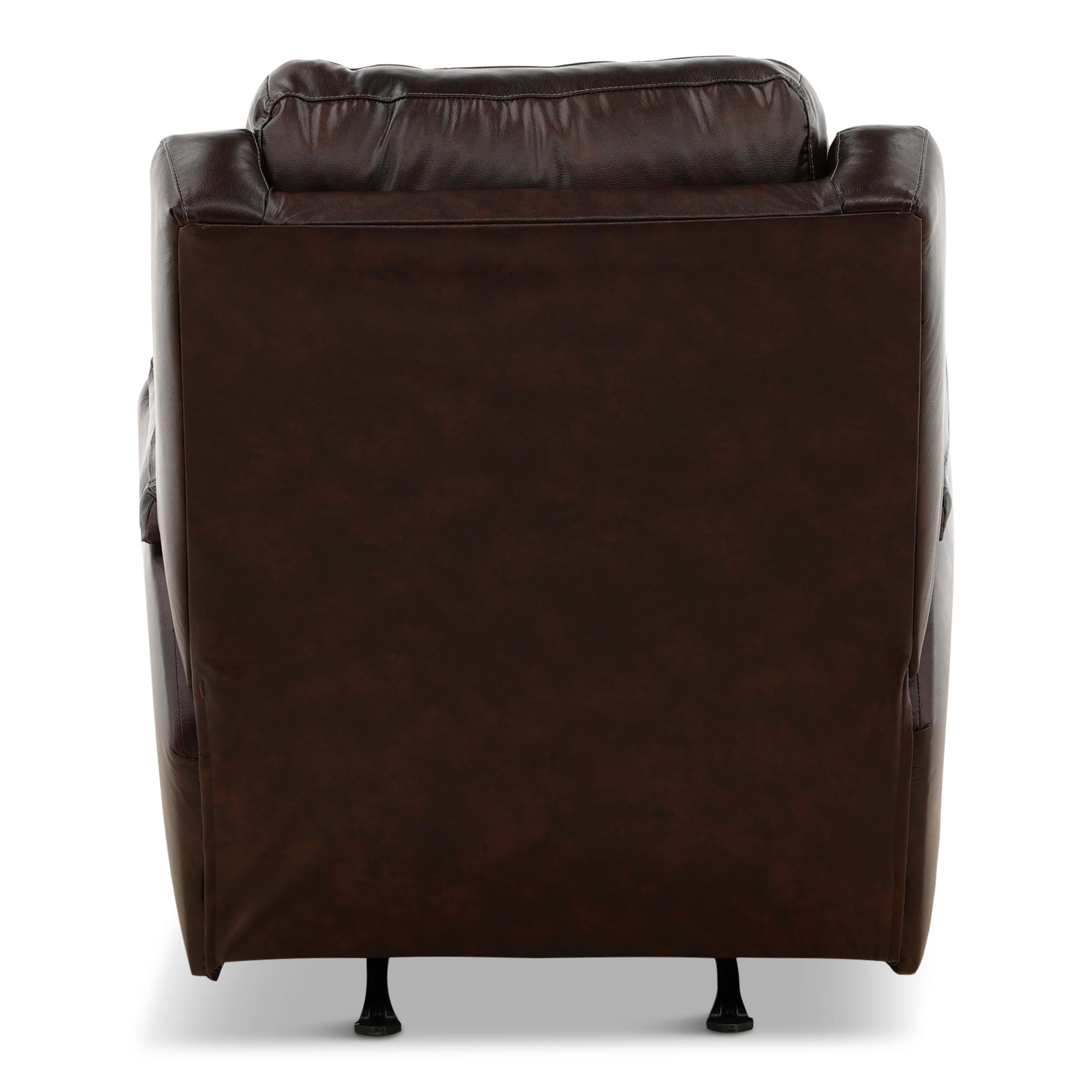 Waylon Leather Power Rocker Recliner