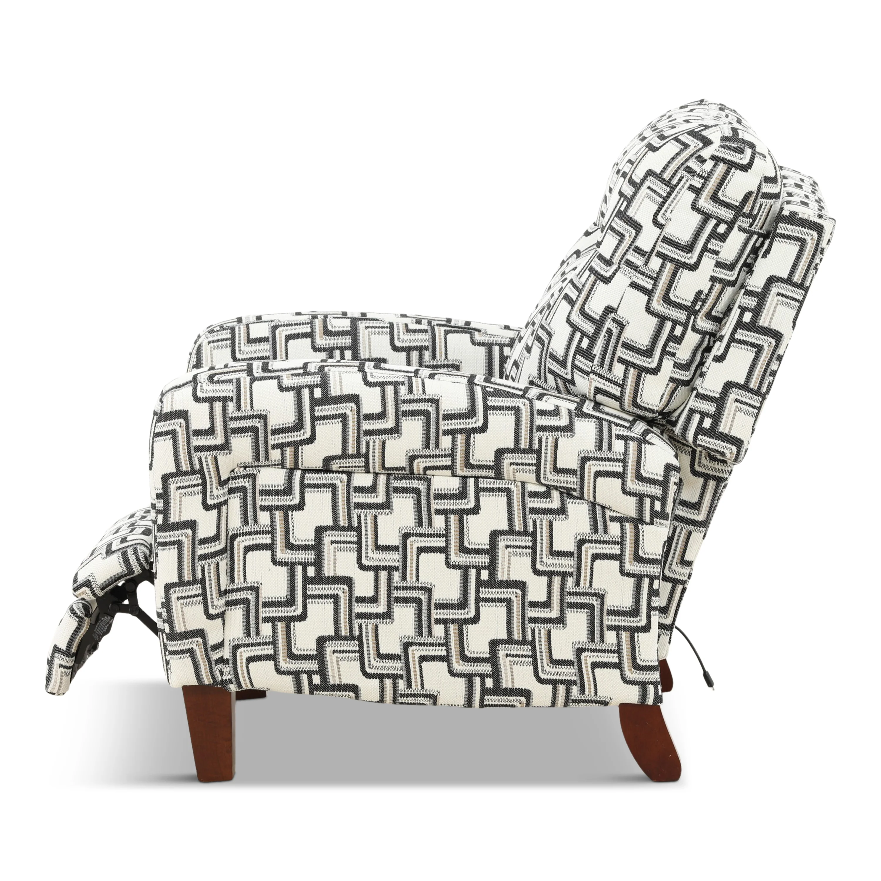 Davenport Power Hi-Leg Recliner