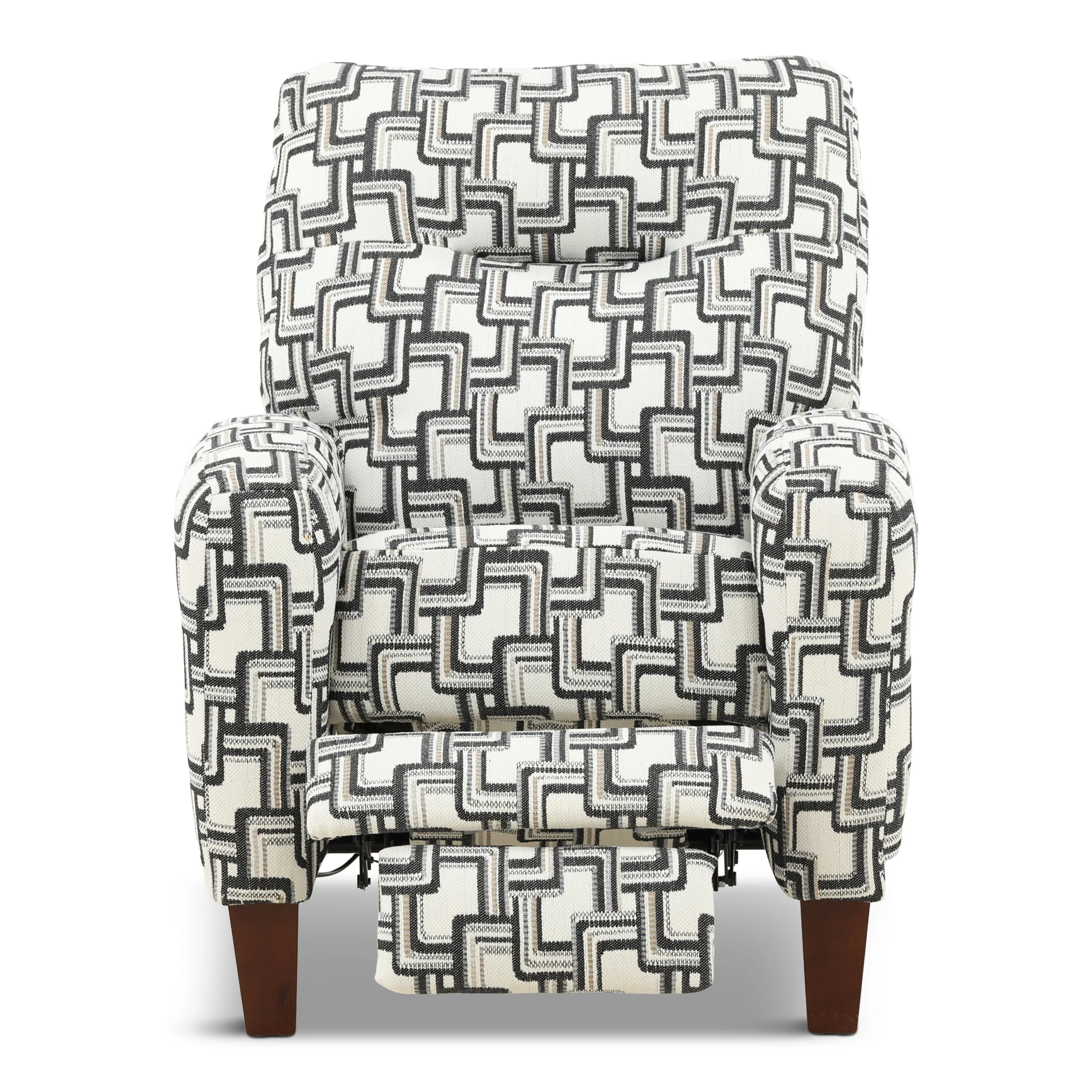 Davenport Power Hi-Leg Recliner