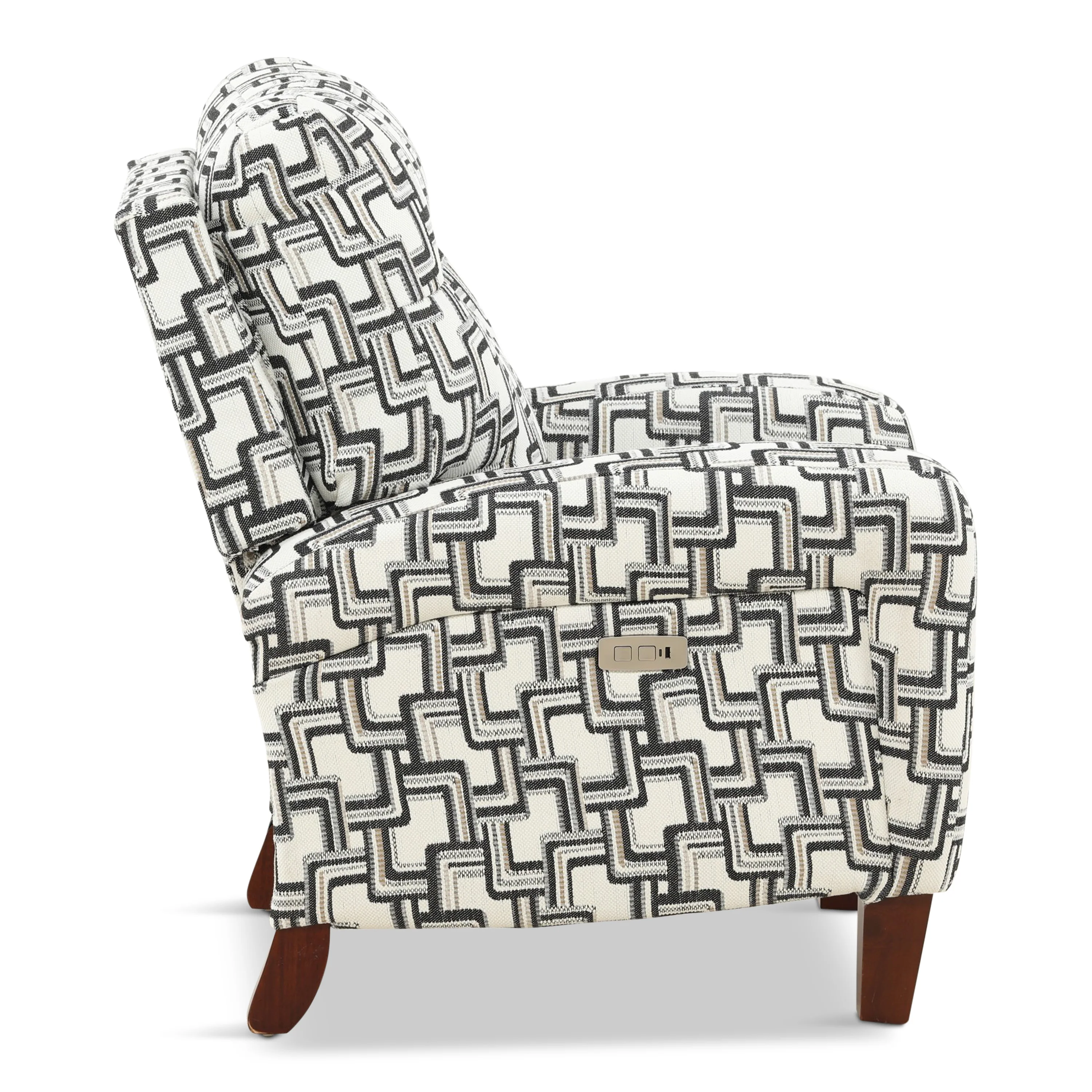 Davenport Power Hi-Leg Recliner