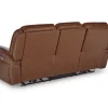 Healy Pier Leather Power Reclining Sofa