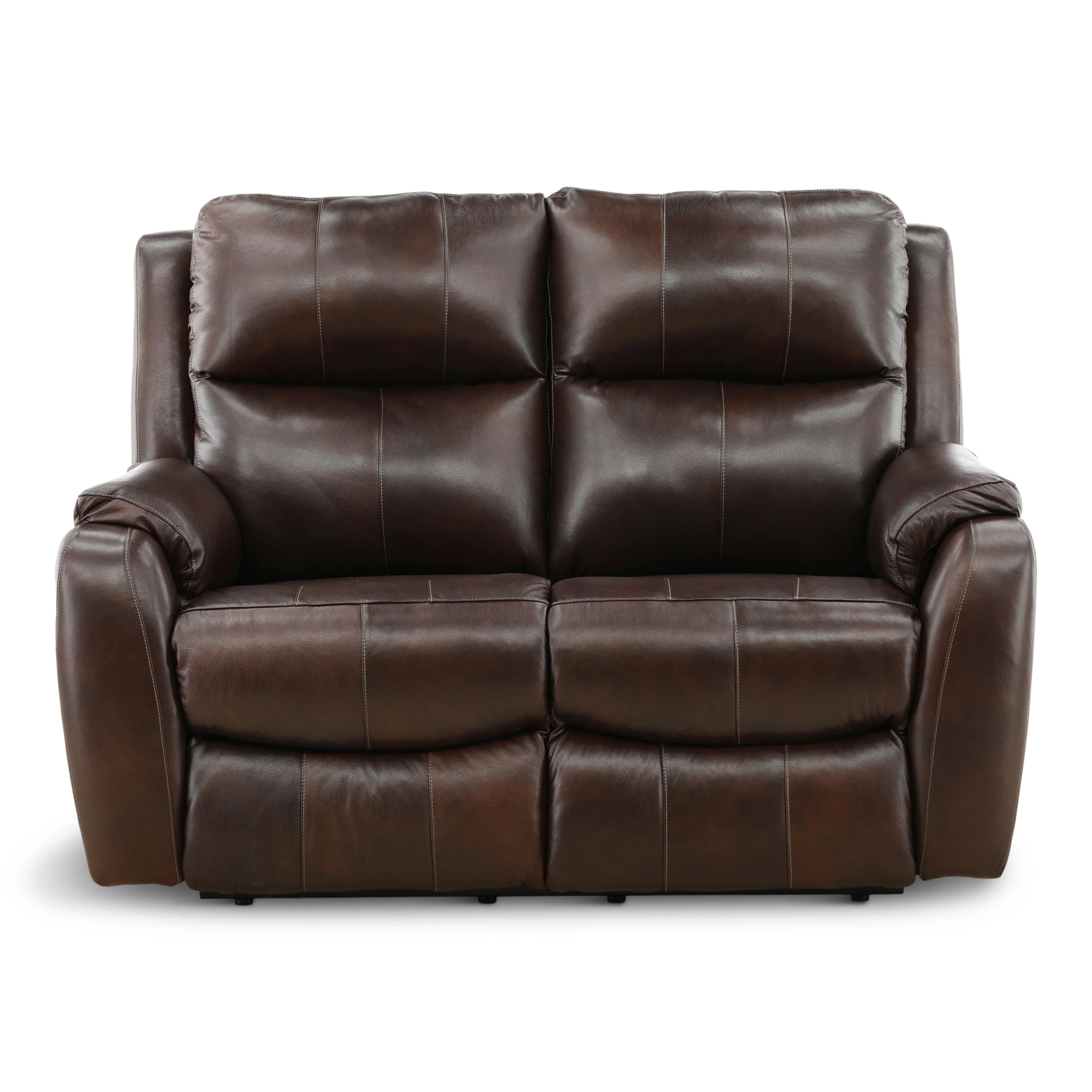 Waylon Leather Power Reclining Loveseat