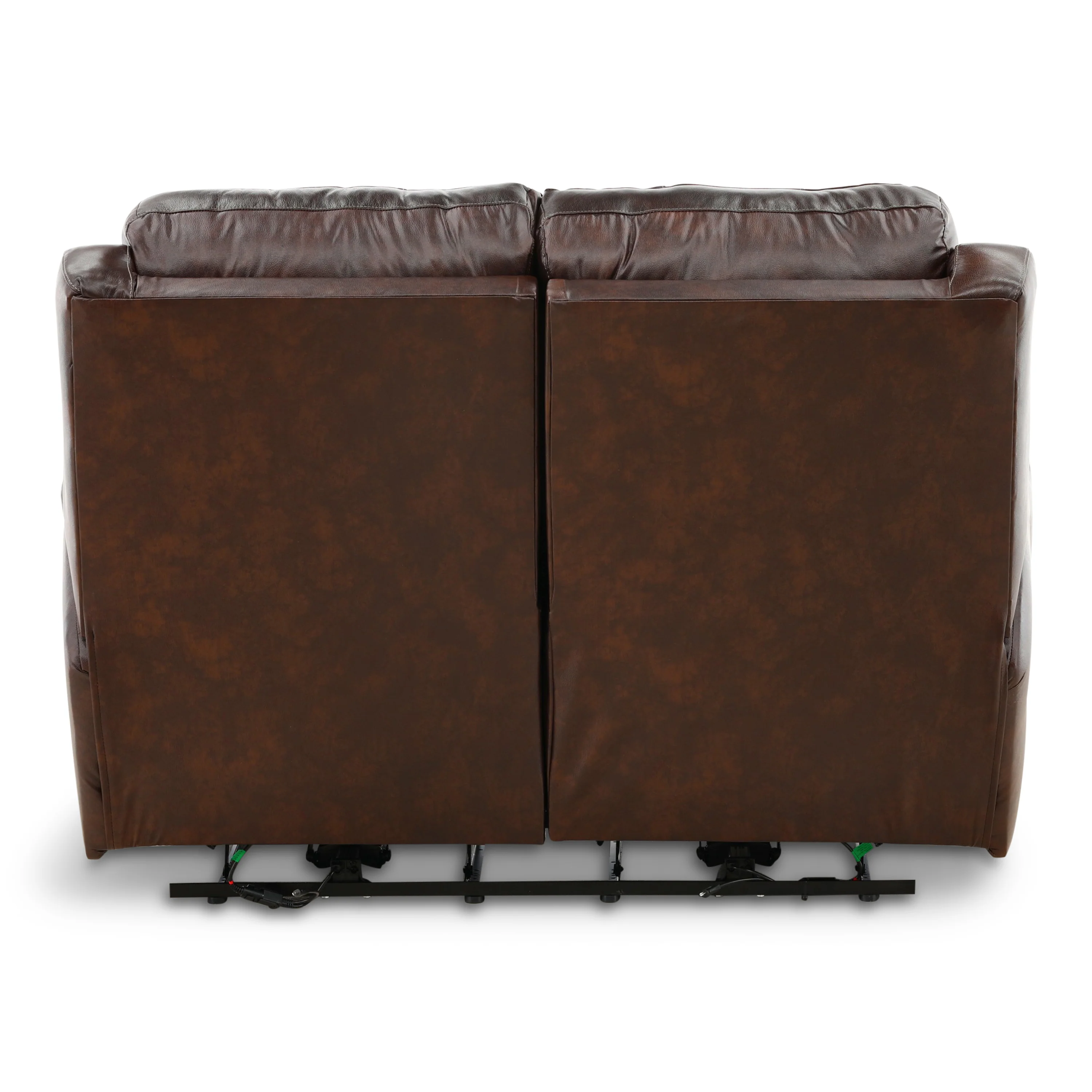 Waylon Leather Power Reclining Loveseat