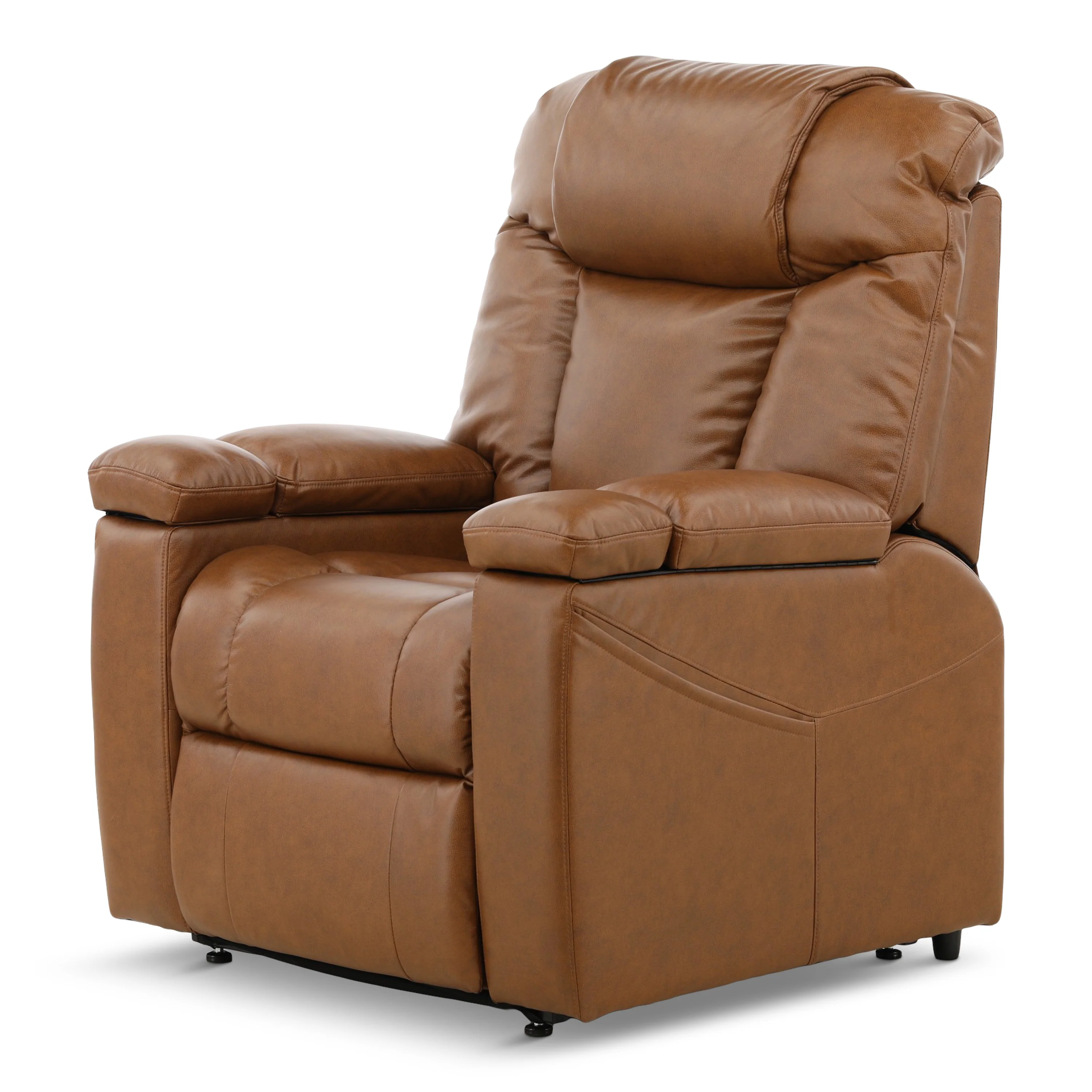 Livingston Leather Power Lift Recliner