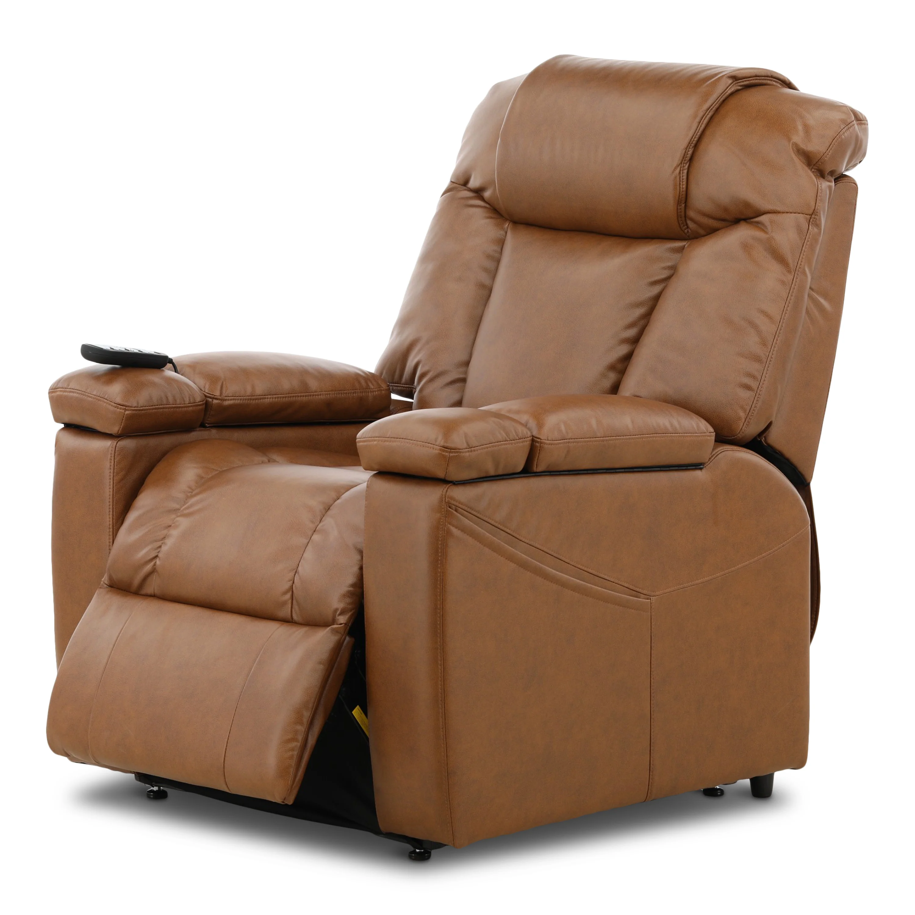 Livingston Leather Power Lift Recliner