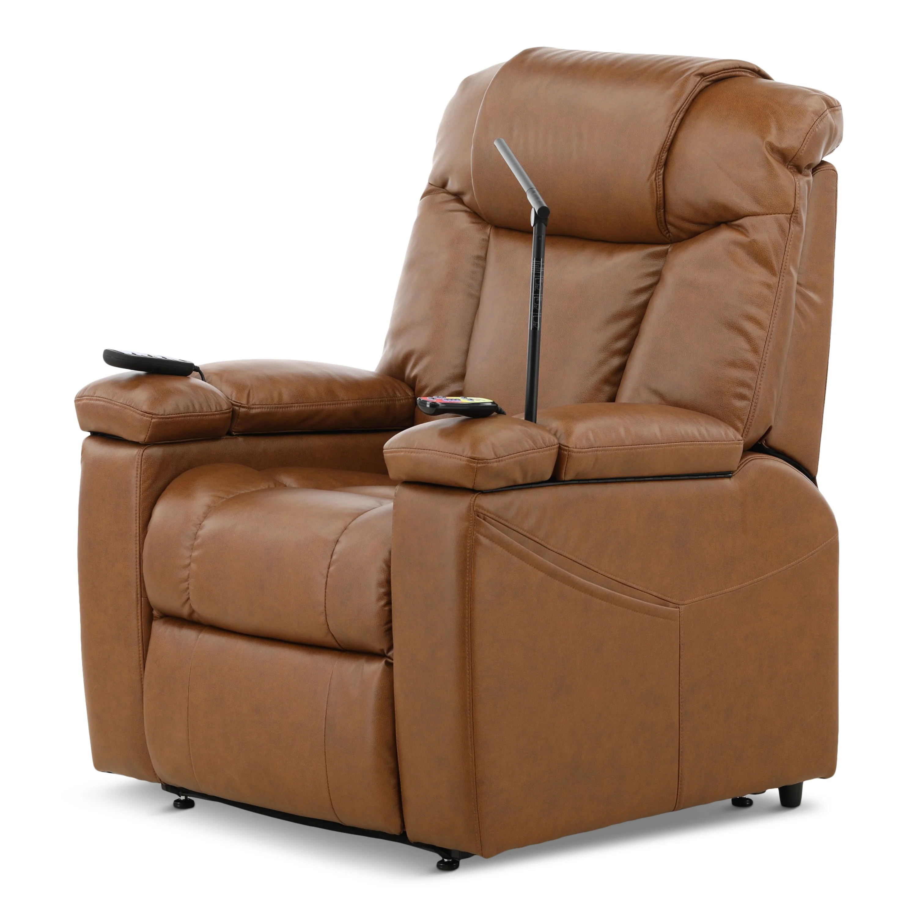Livingston Leather Power Lift Recliner