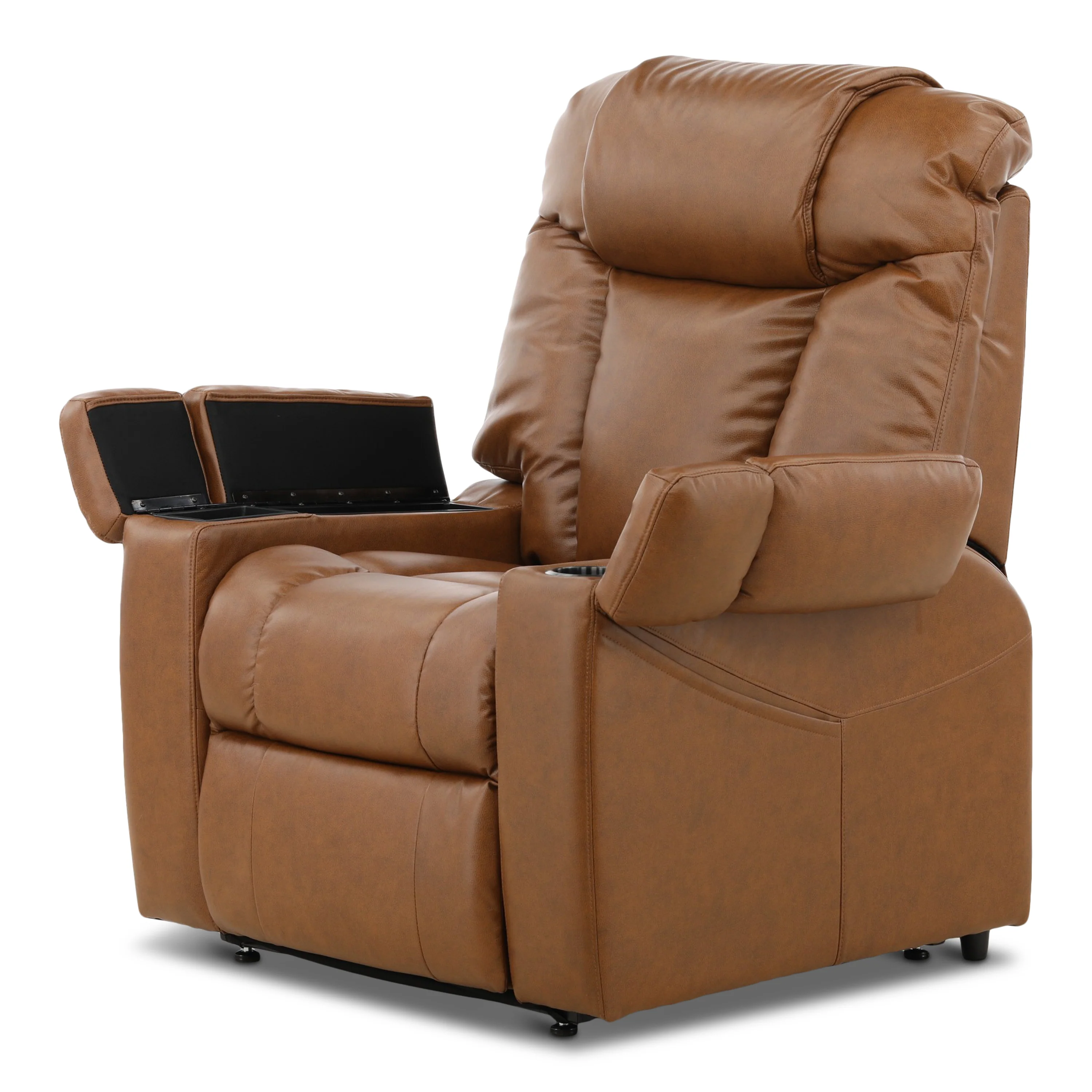 Livingston Leather Power Lift Recliner