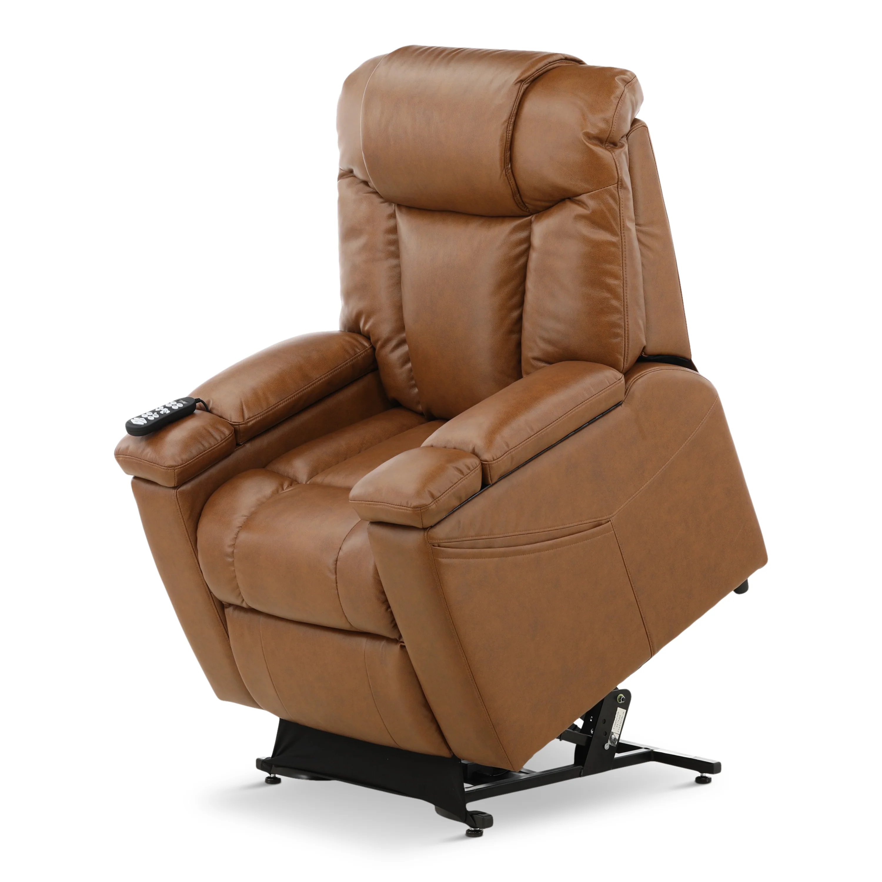 Livingston Leather Power Lift Recliner
