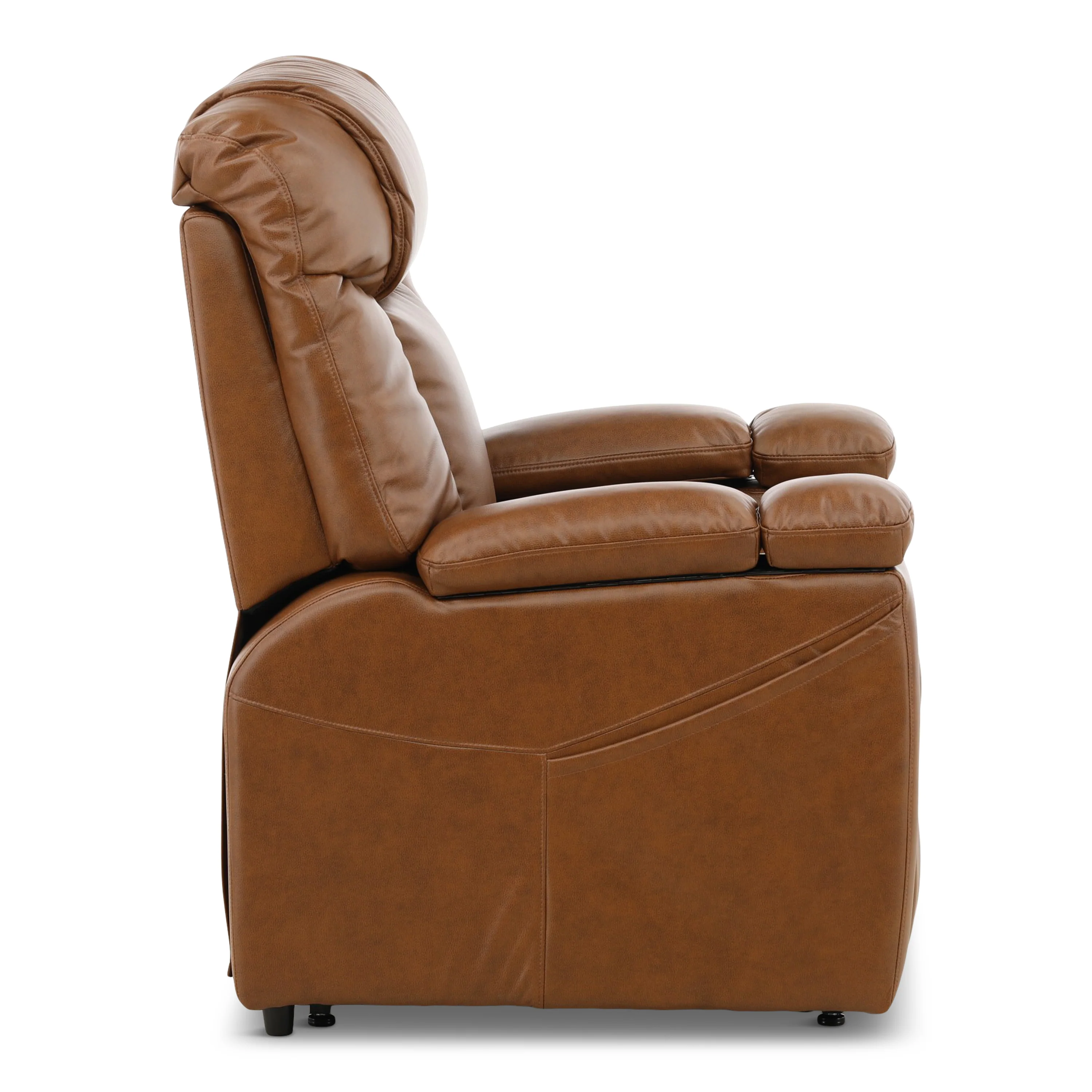 Livingston Leather Power Lift Recliner