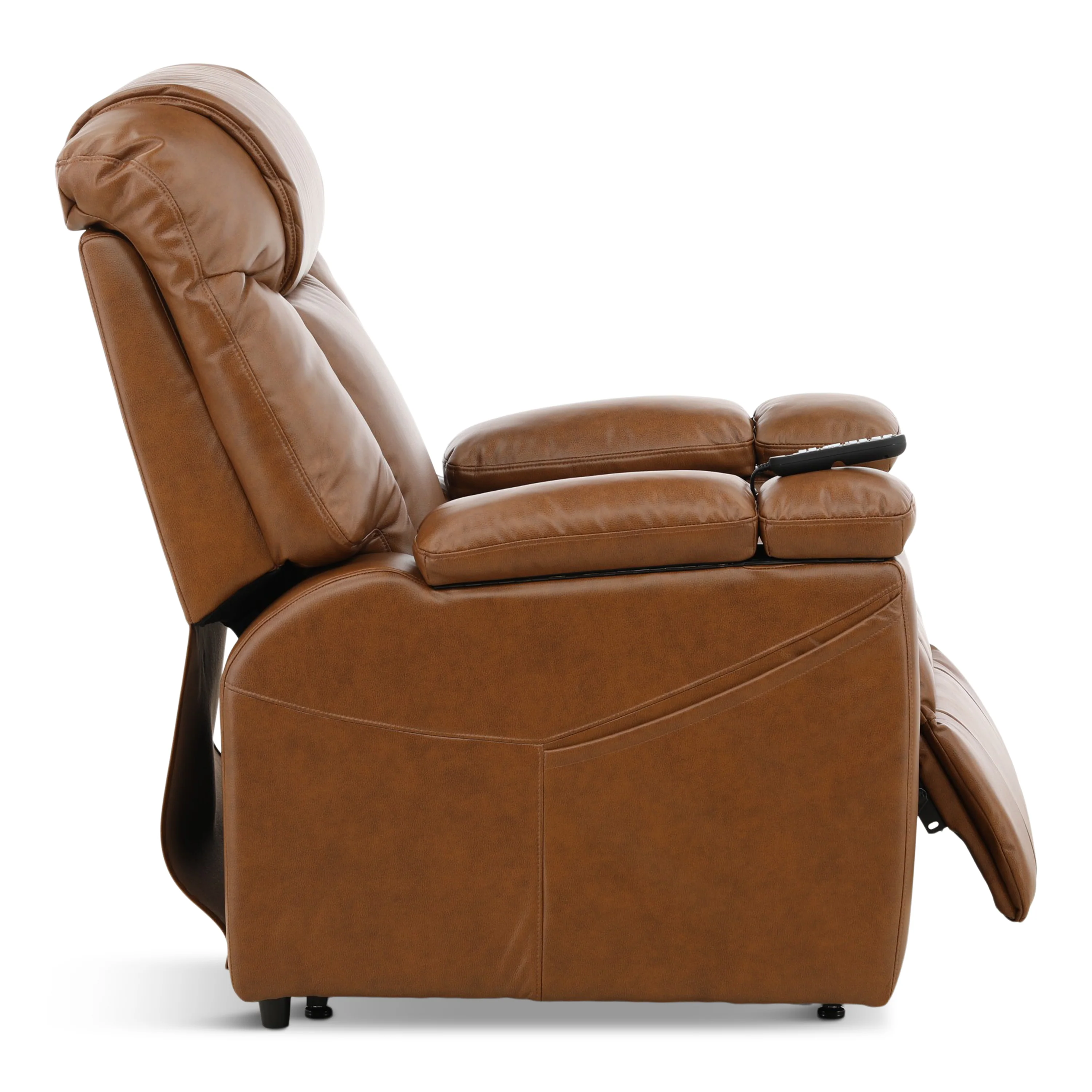 Livingston Leather Power Lift Recliner