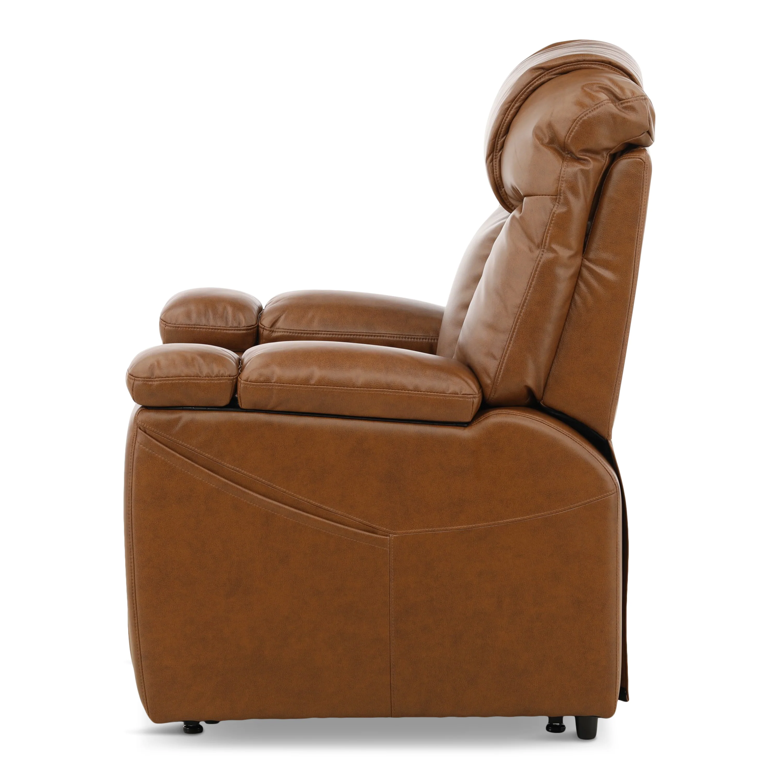 Livingston Leather Power Lift Recliner