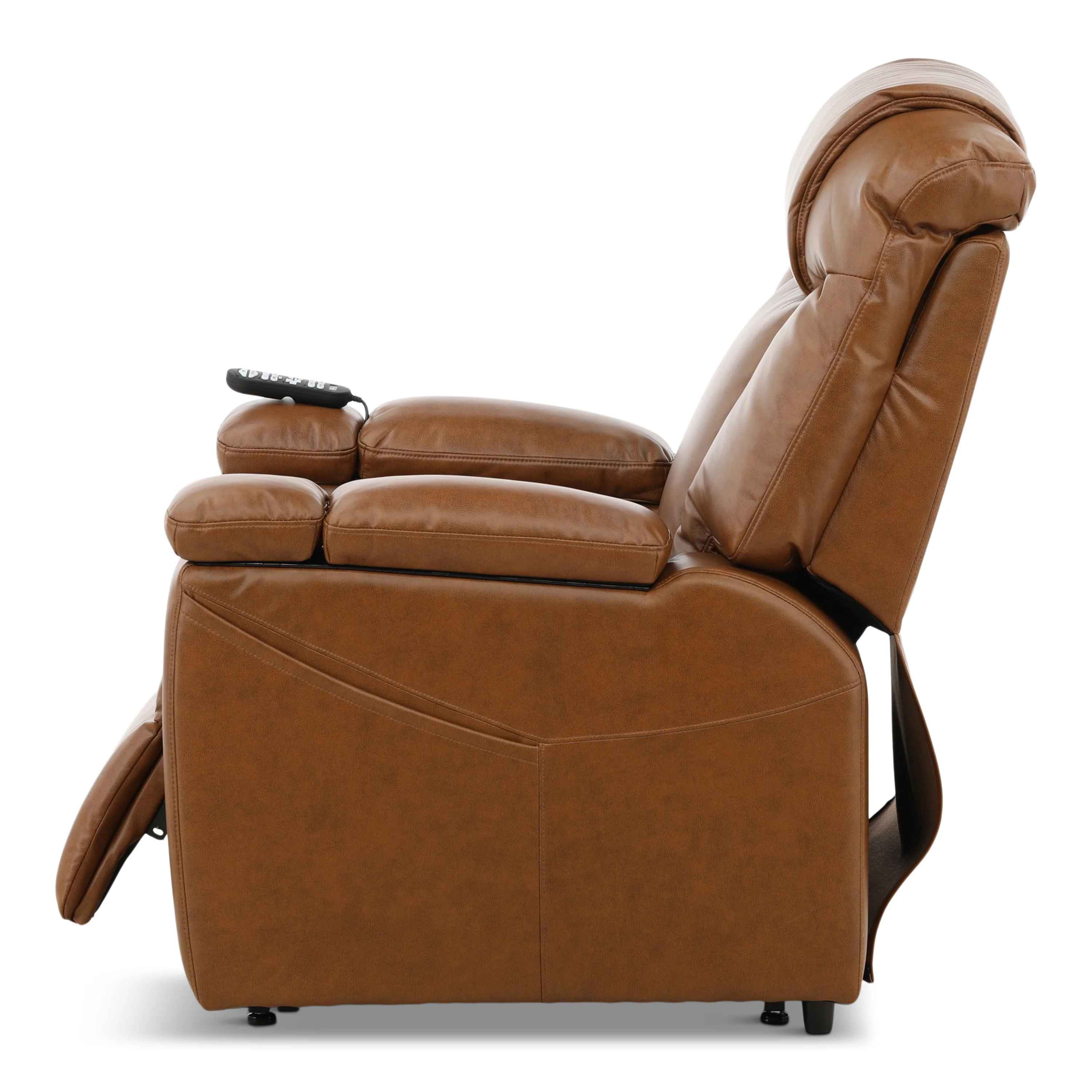 Livingston Leather Power Lift Recliner