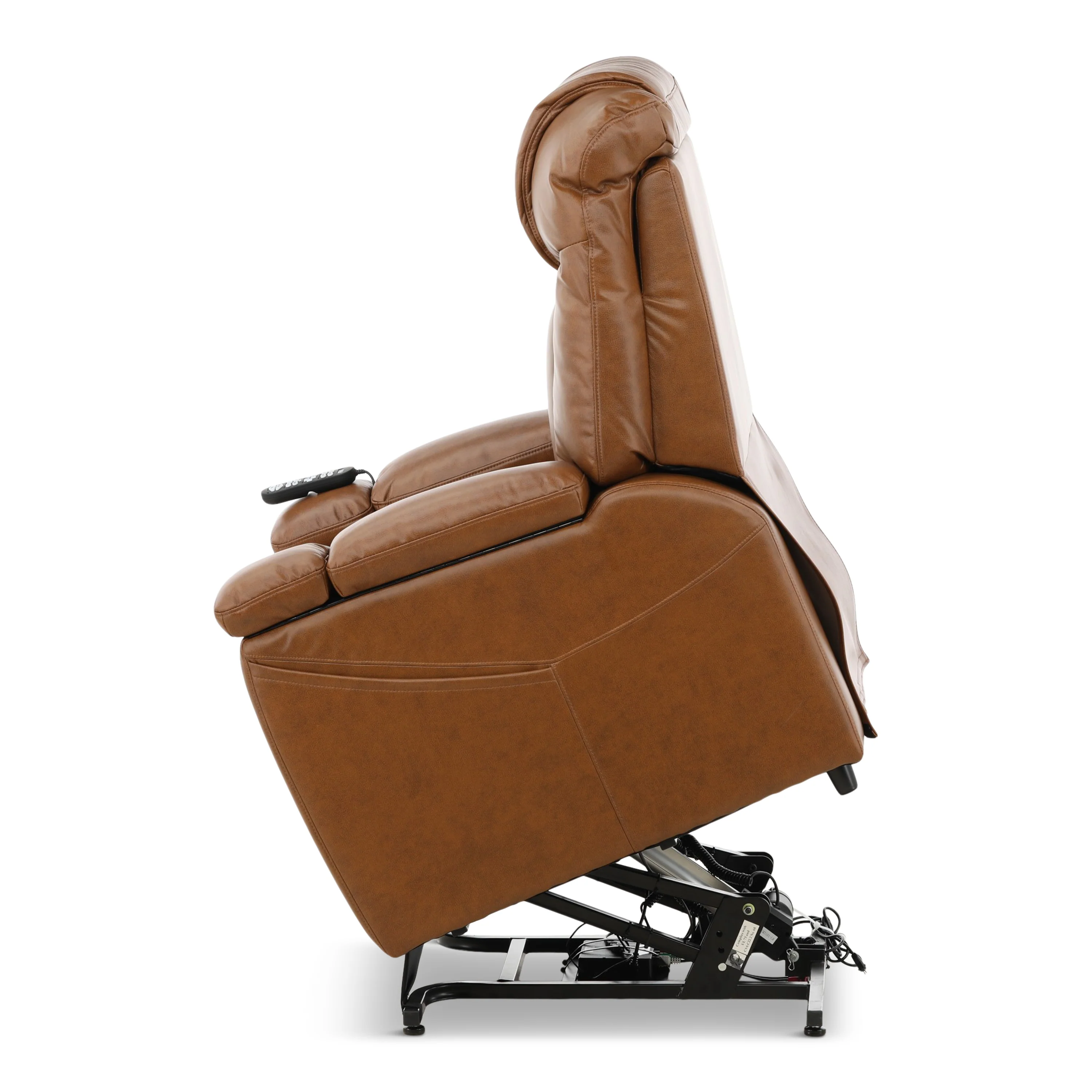 Livingston Leather Power Lift Recliner