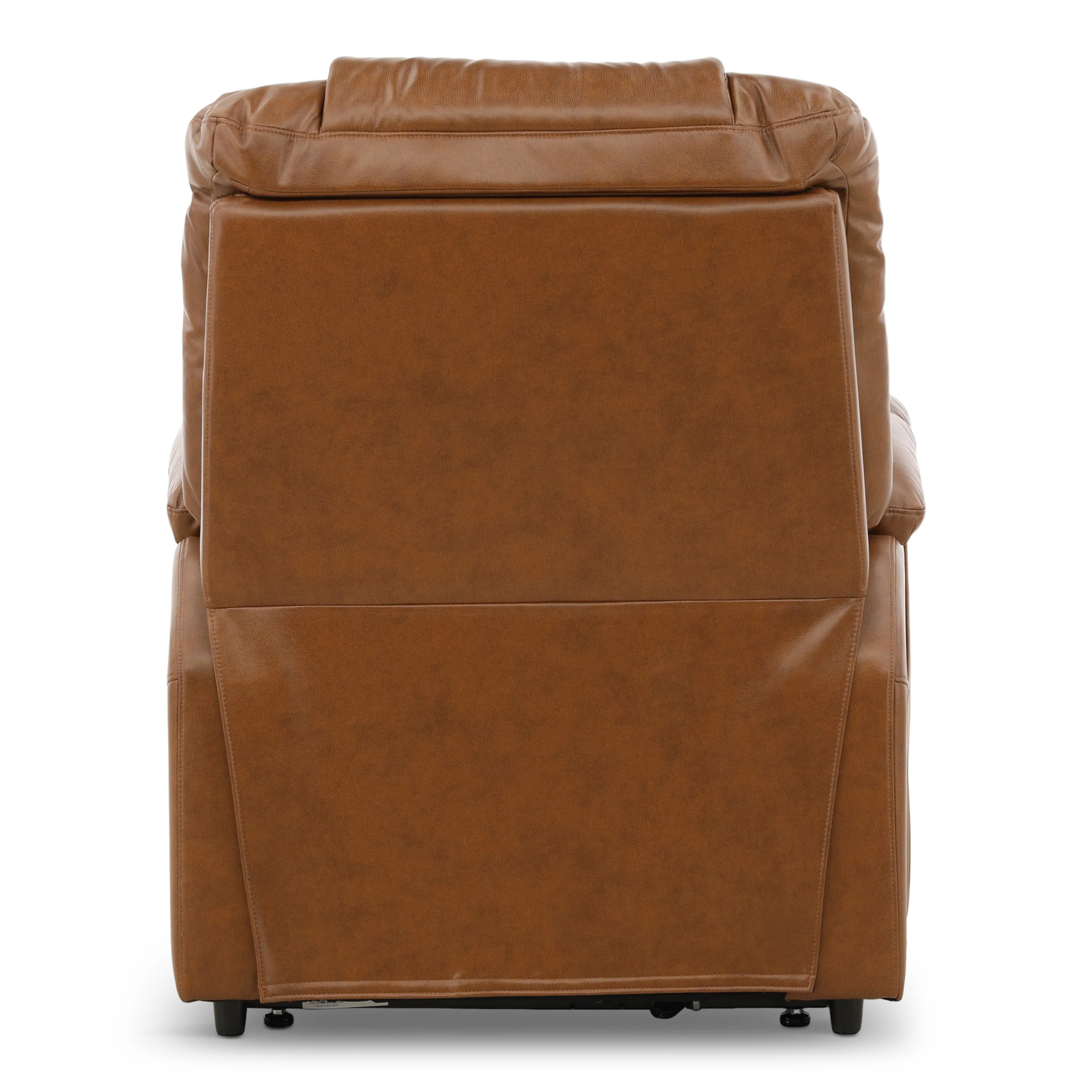 Livingston Leather Power Lift Recliner