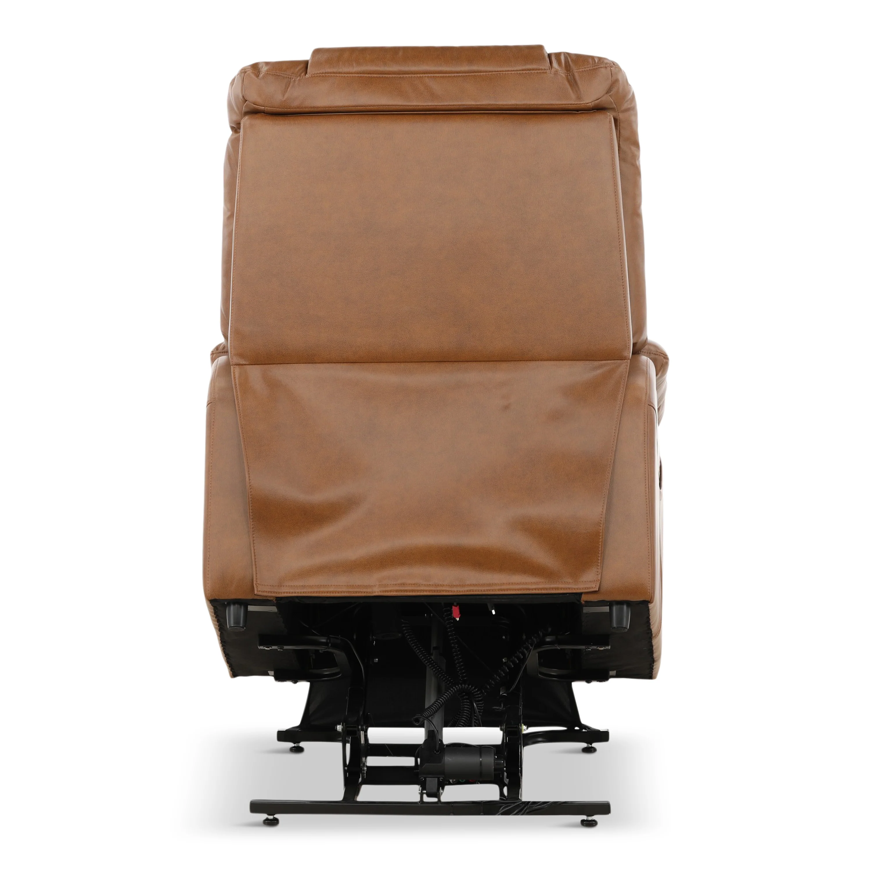 Livingston Leather Power Lift Recliner