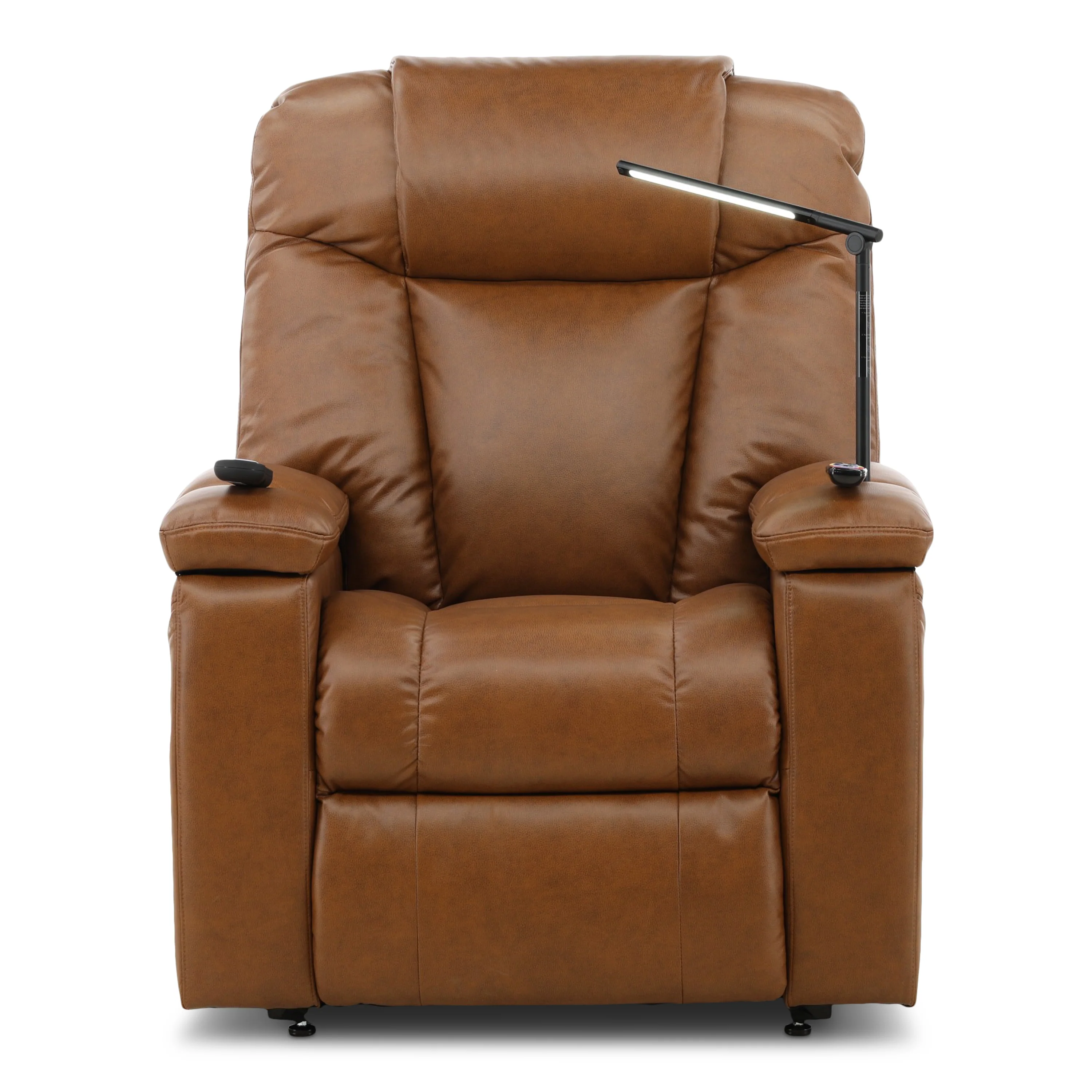 Livingston Leather Power Lift Recliner