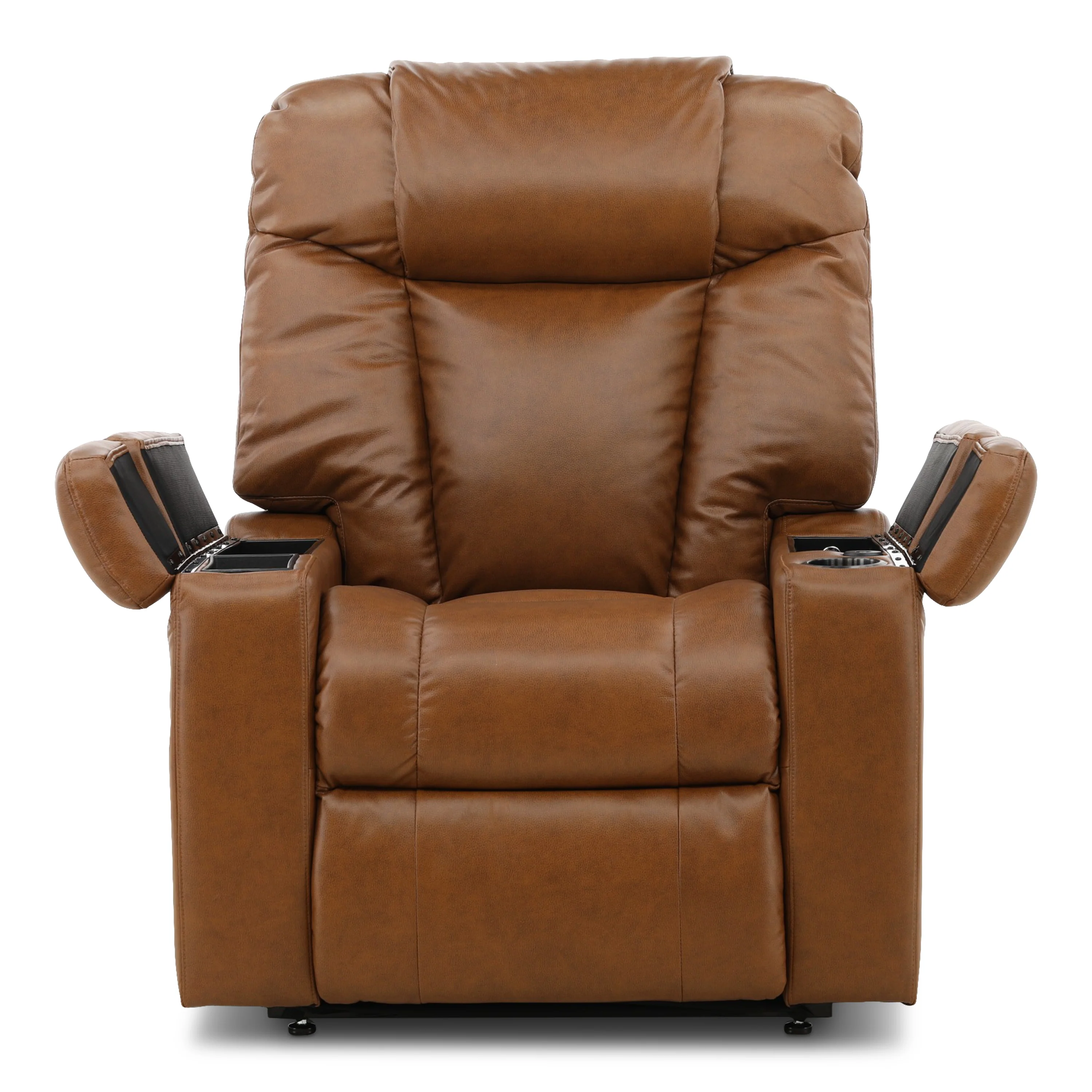 Livingston Leather Power Lift Recliner