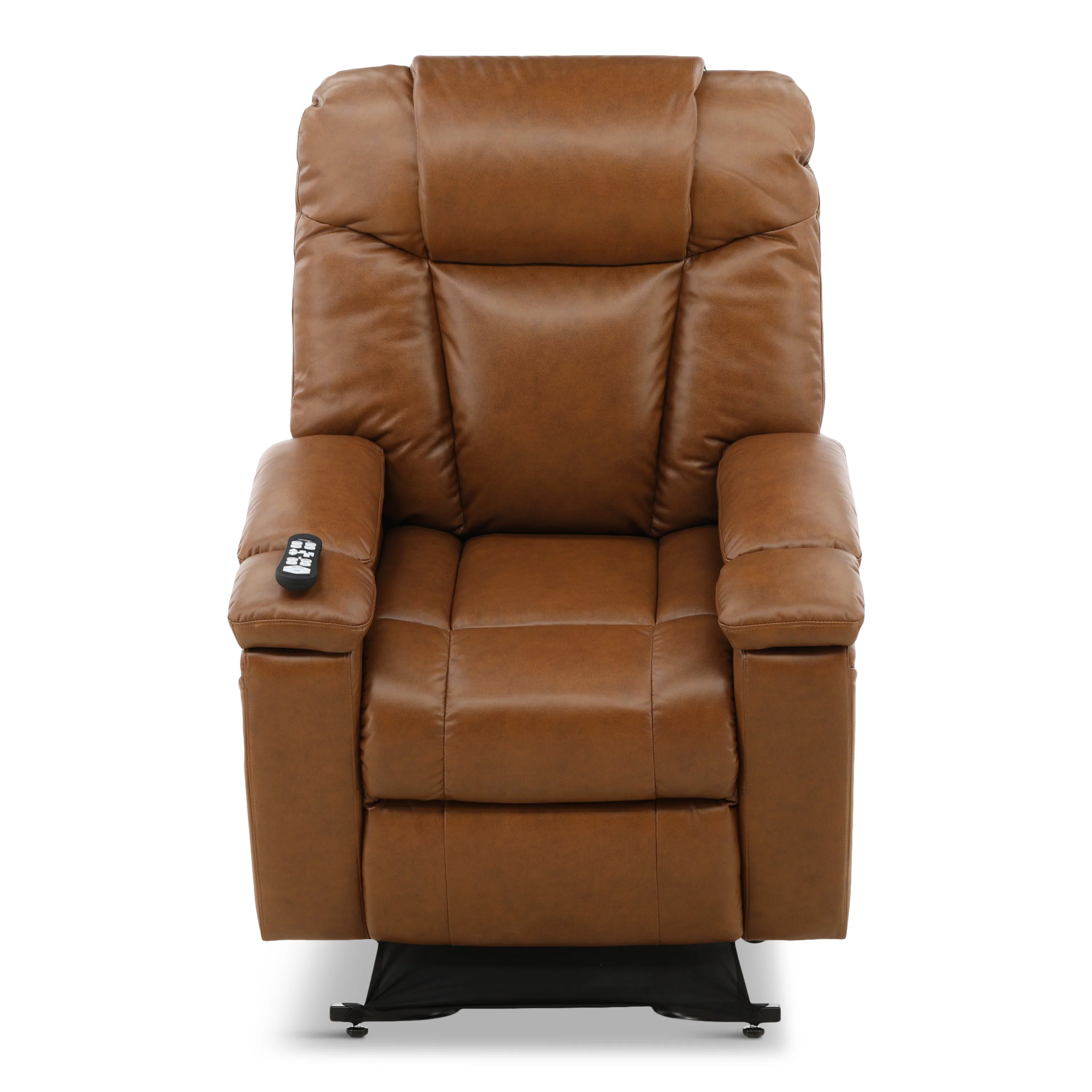 Livingston Leather Power Lift Recliner