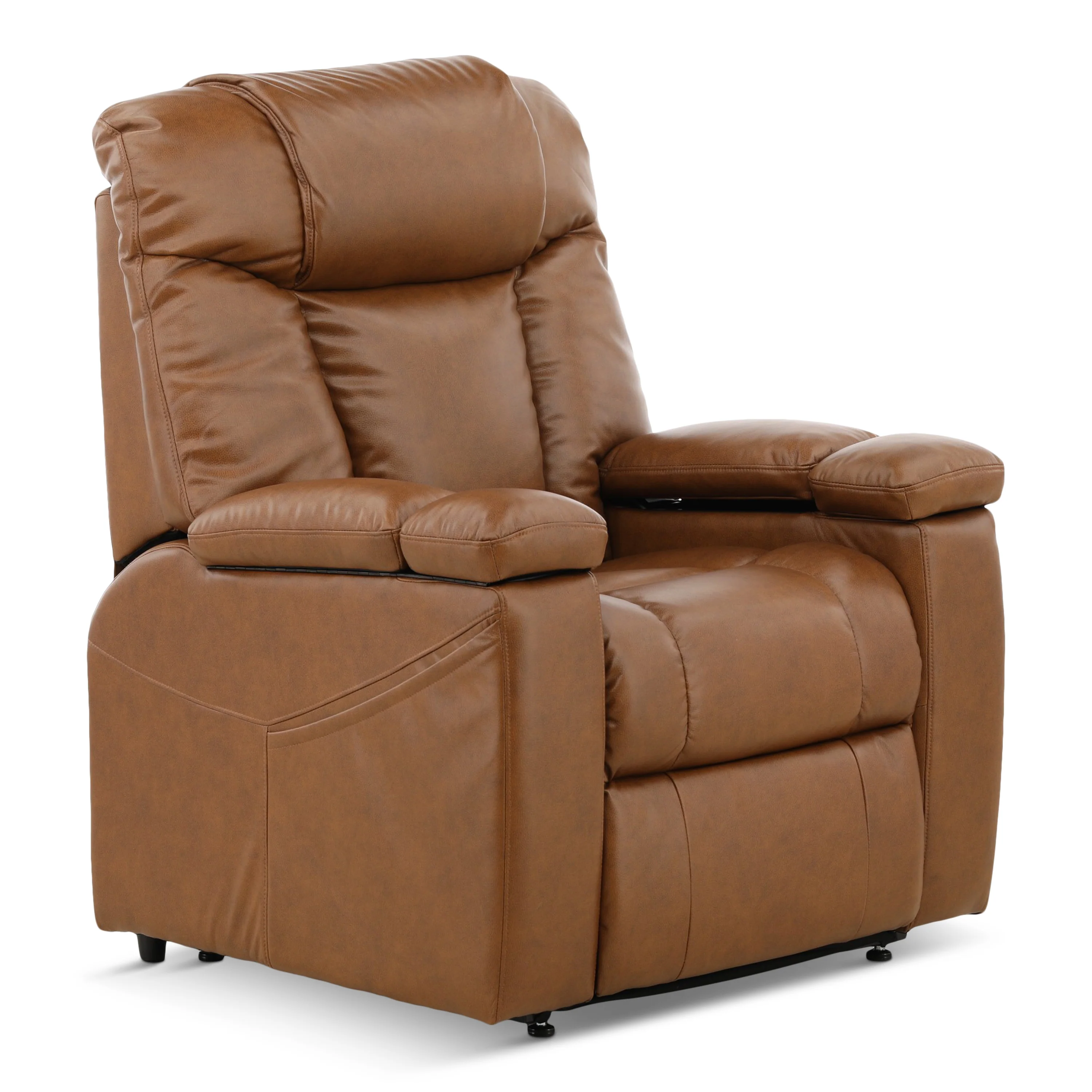 Livingston Leather Power Lift Recliner