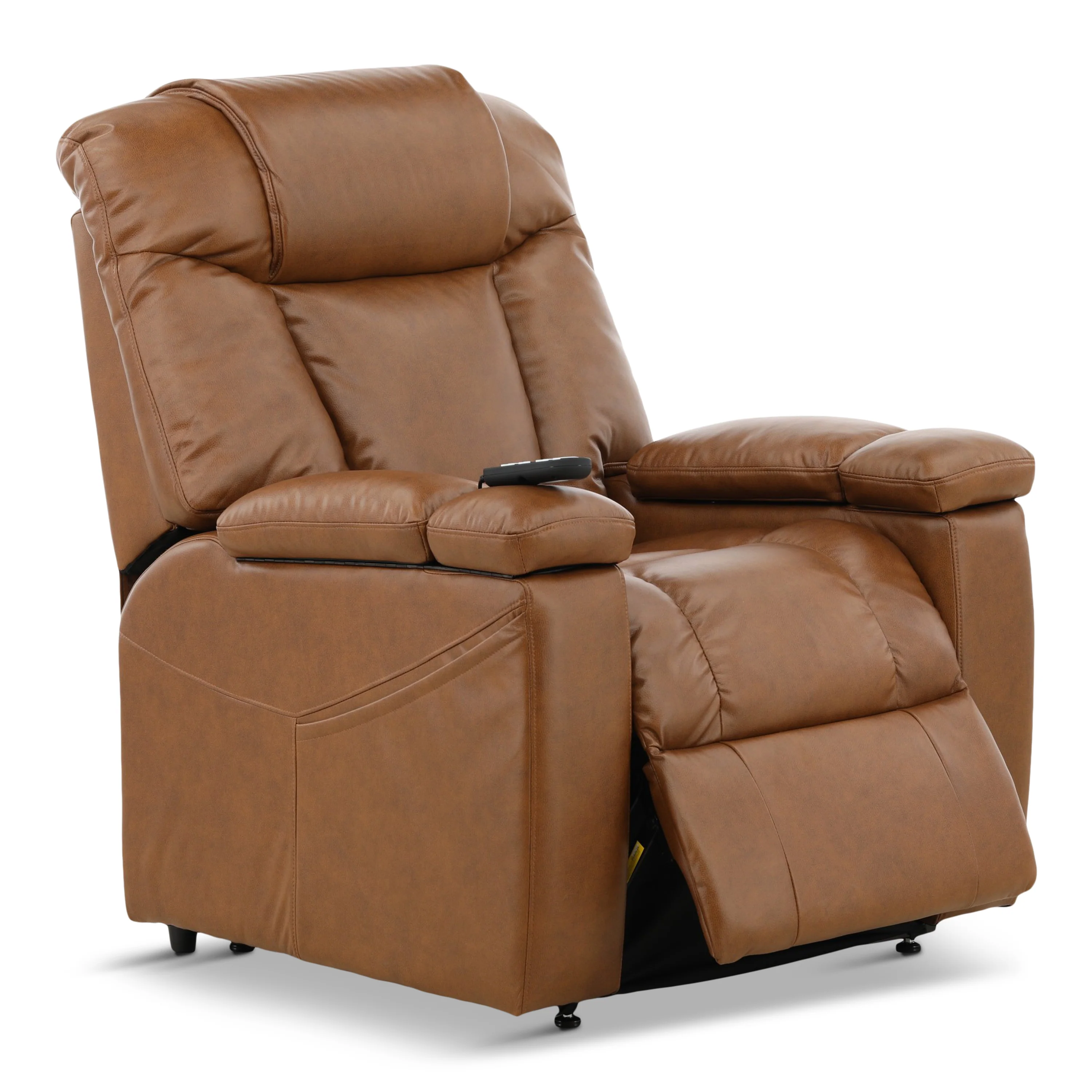 Livingston Leather Power Lift Recliner