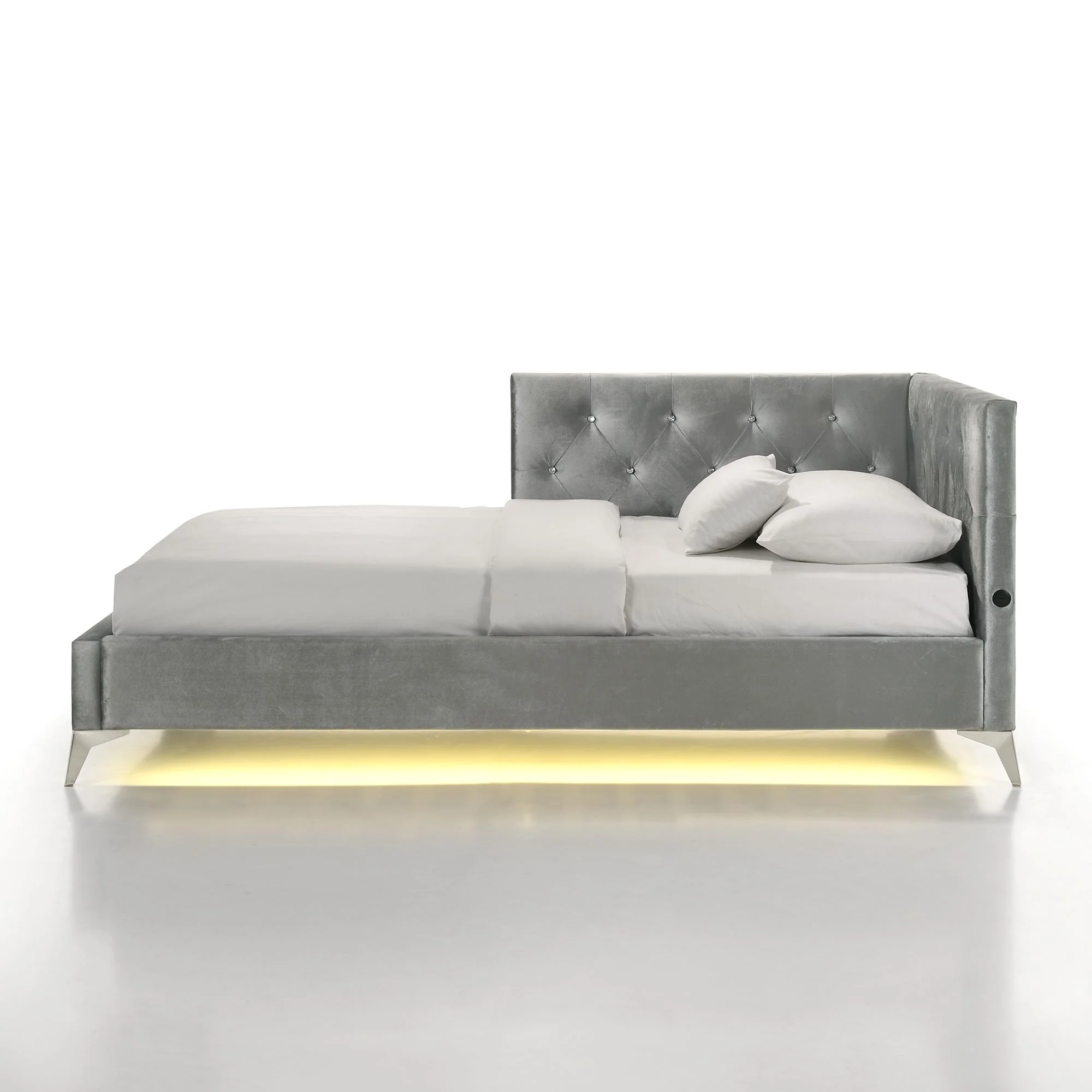 Paris Upholstered Corner Bed