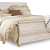 Willowton Sleigh Bed