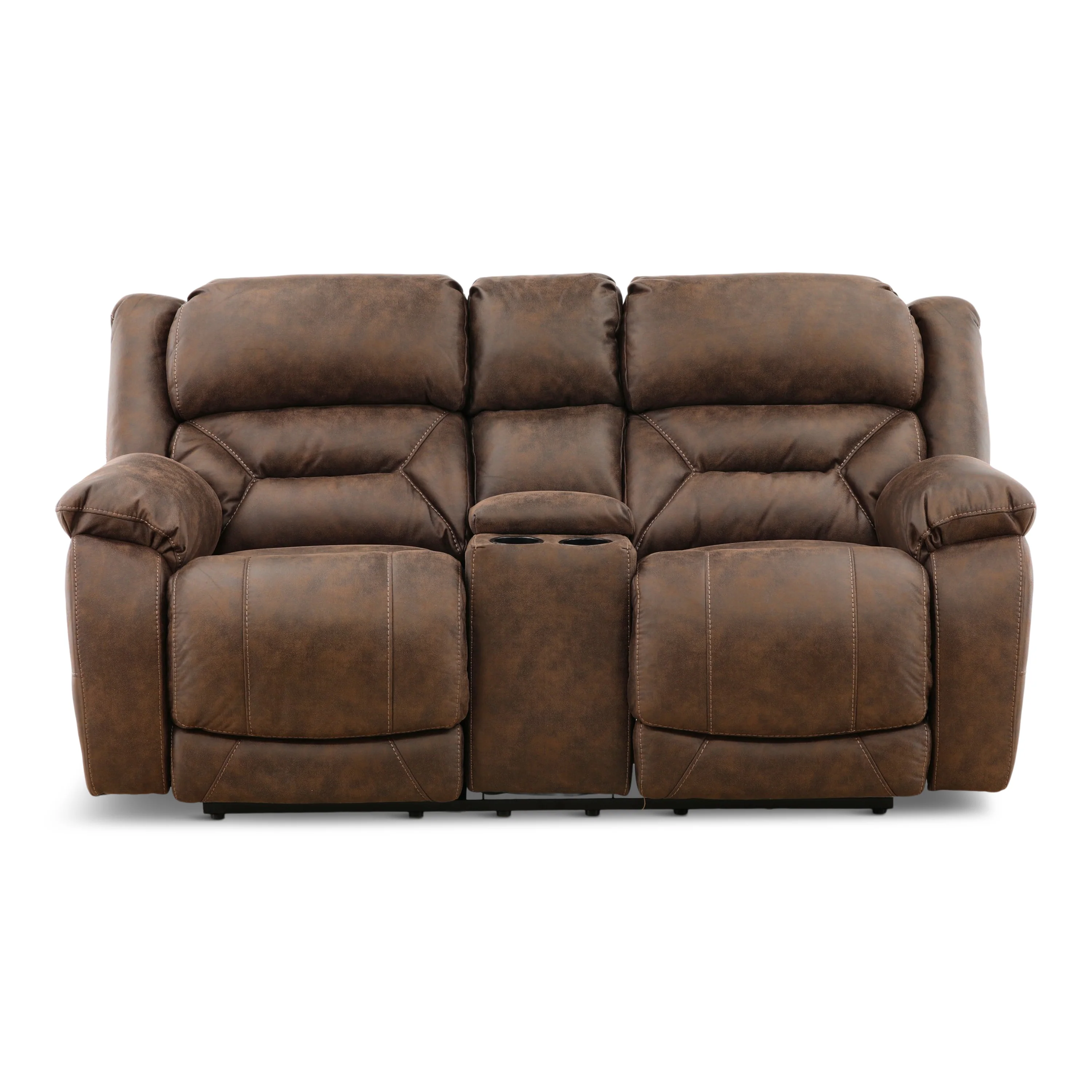3417-brown-brown-variation-1.webp Valor Power Console Loveseat