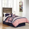 Trinell Panel Headboard