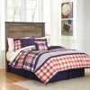 Trinell Panel Headboard