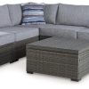 Ashley Petal Road 4-Piece Outdoor Patio Set